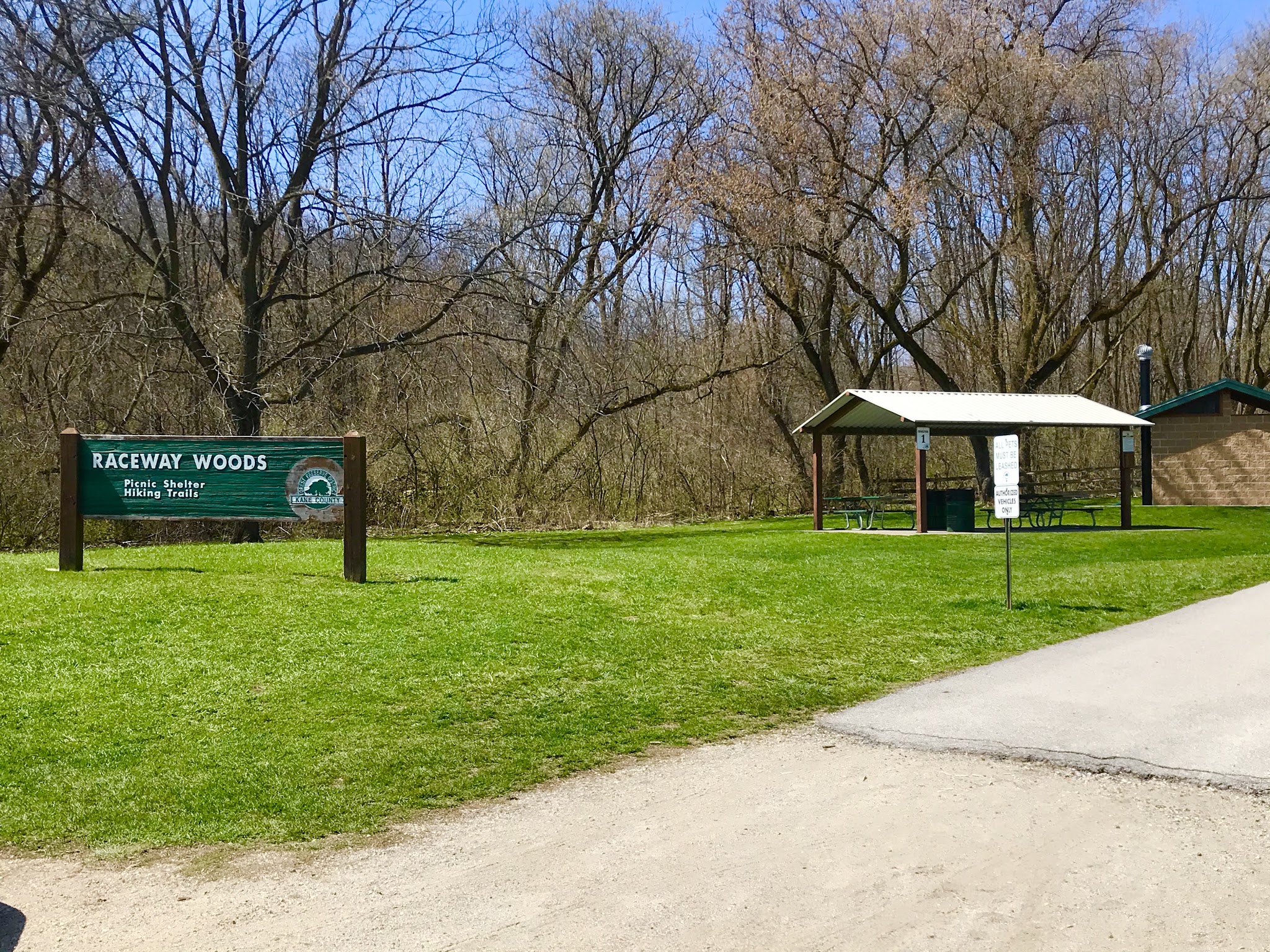 Raceway Woods Forest Preserve - Carpentersville, IL