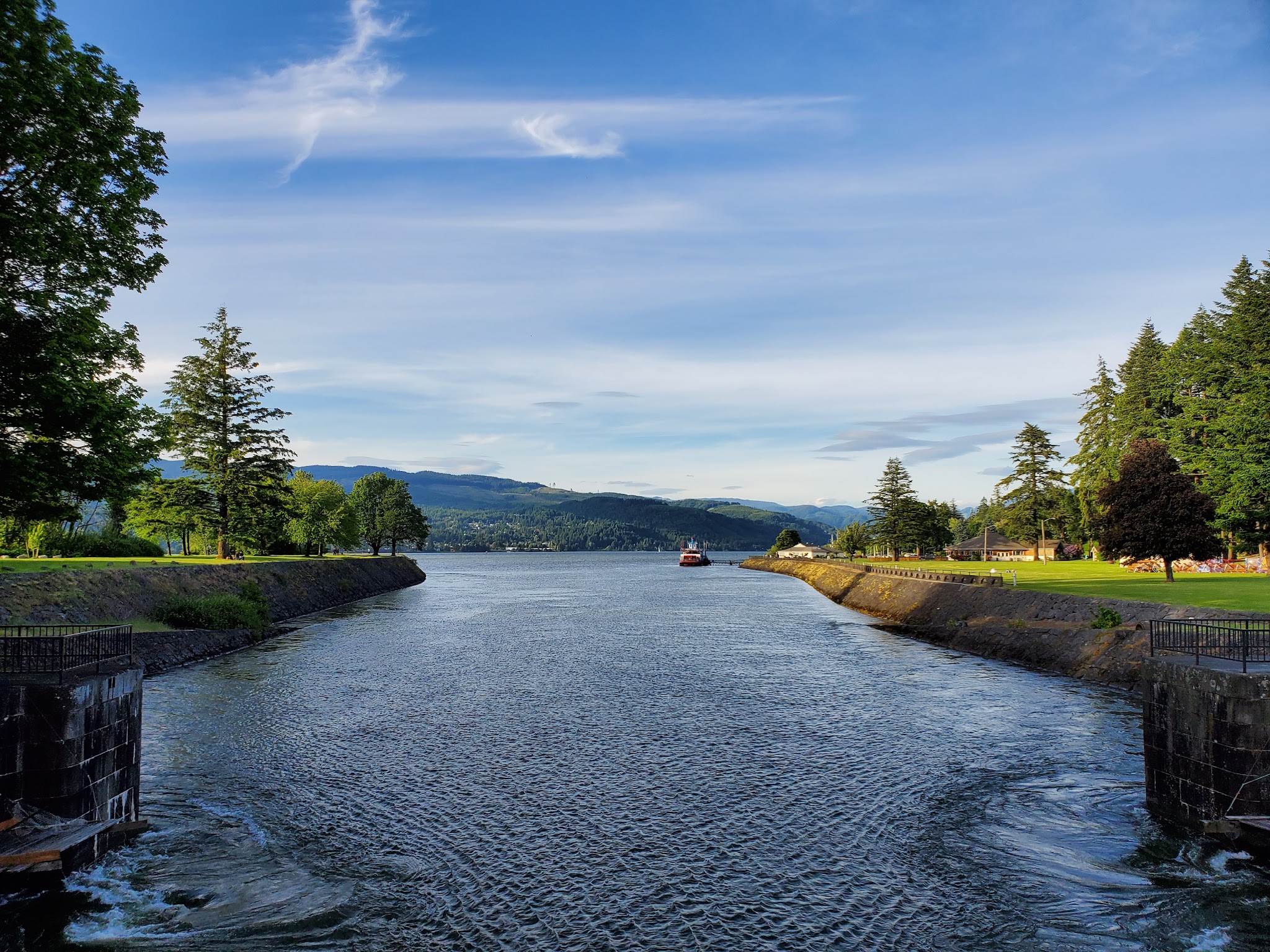 Cascade Locks Marine Park - Cascade Locks, OR