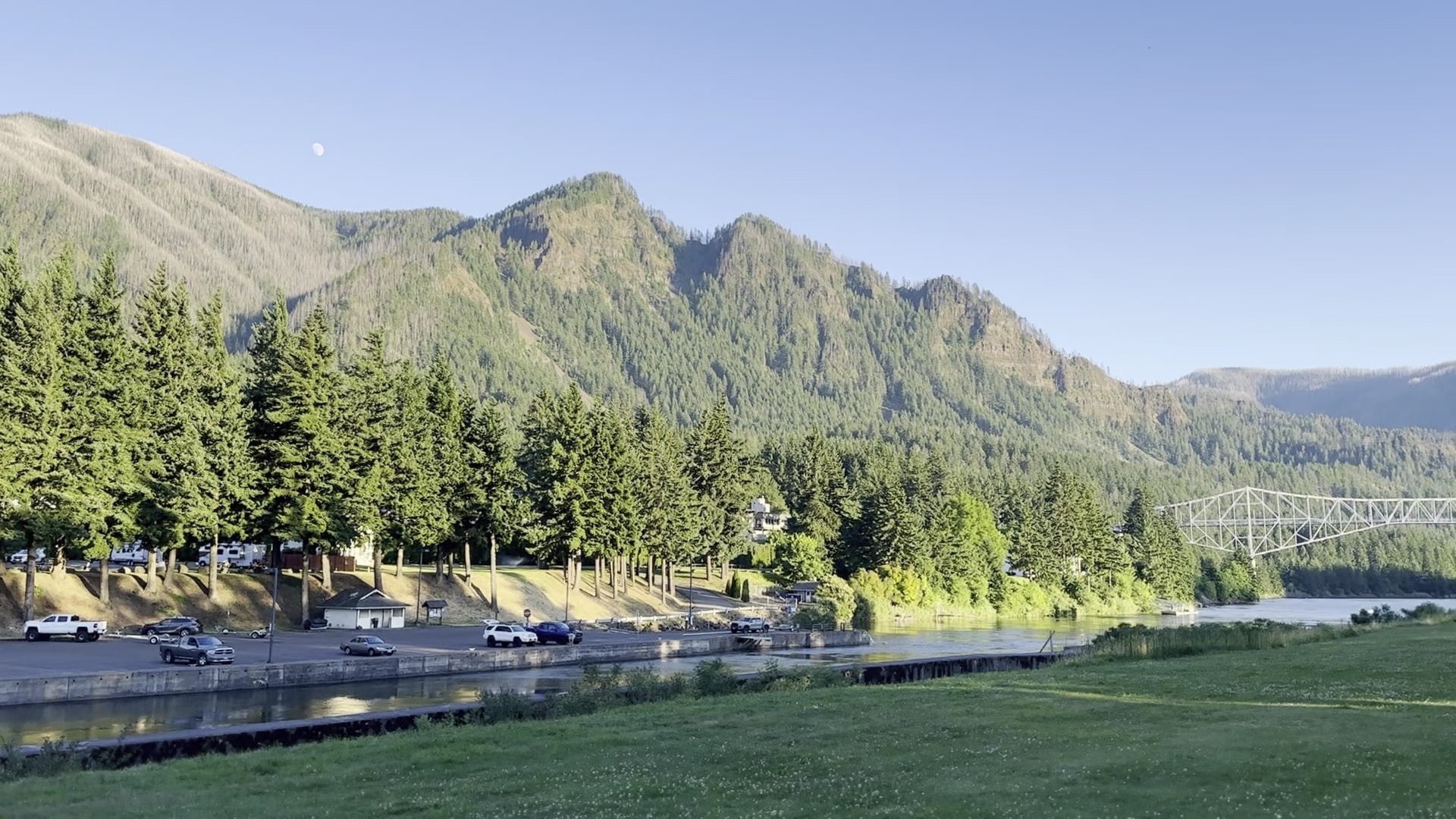 Cascade Locks Marine Park - Cascade Locks, OR