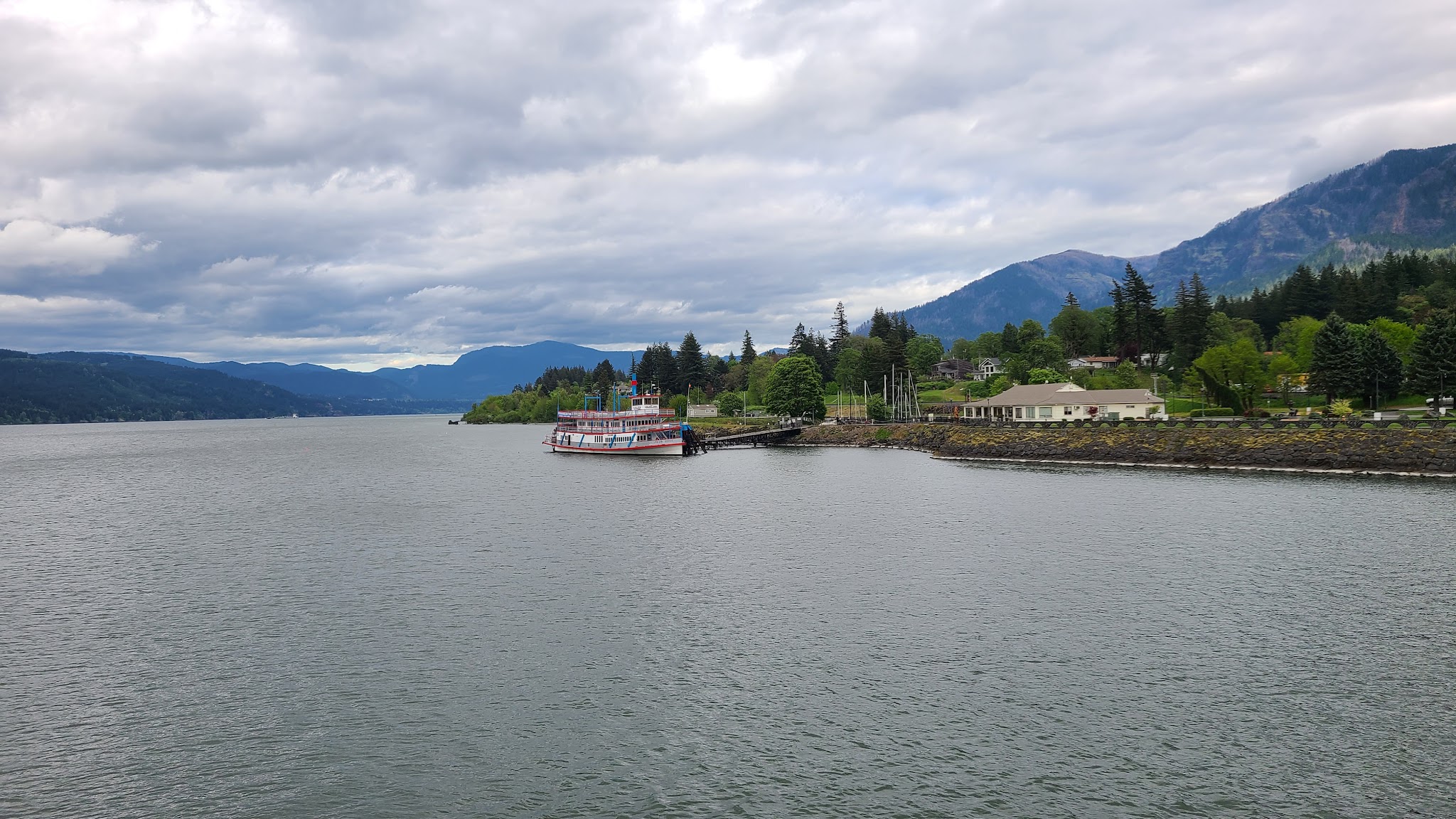 Cascade Locks Marine Park - Cascade Locks, OR