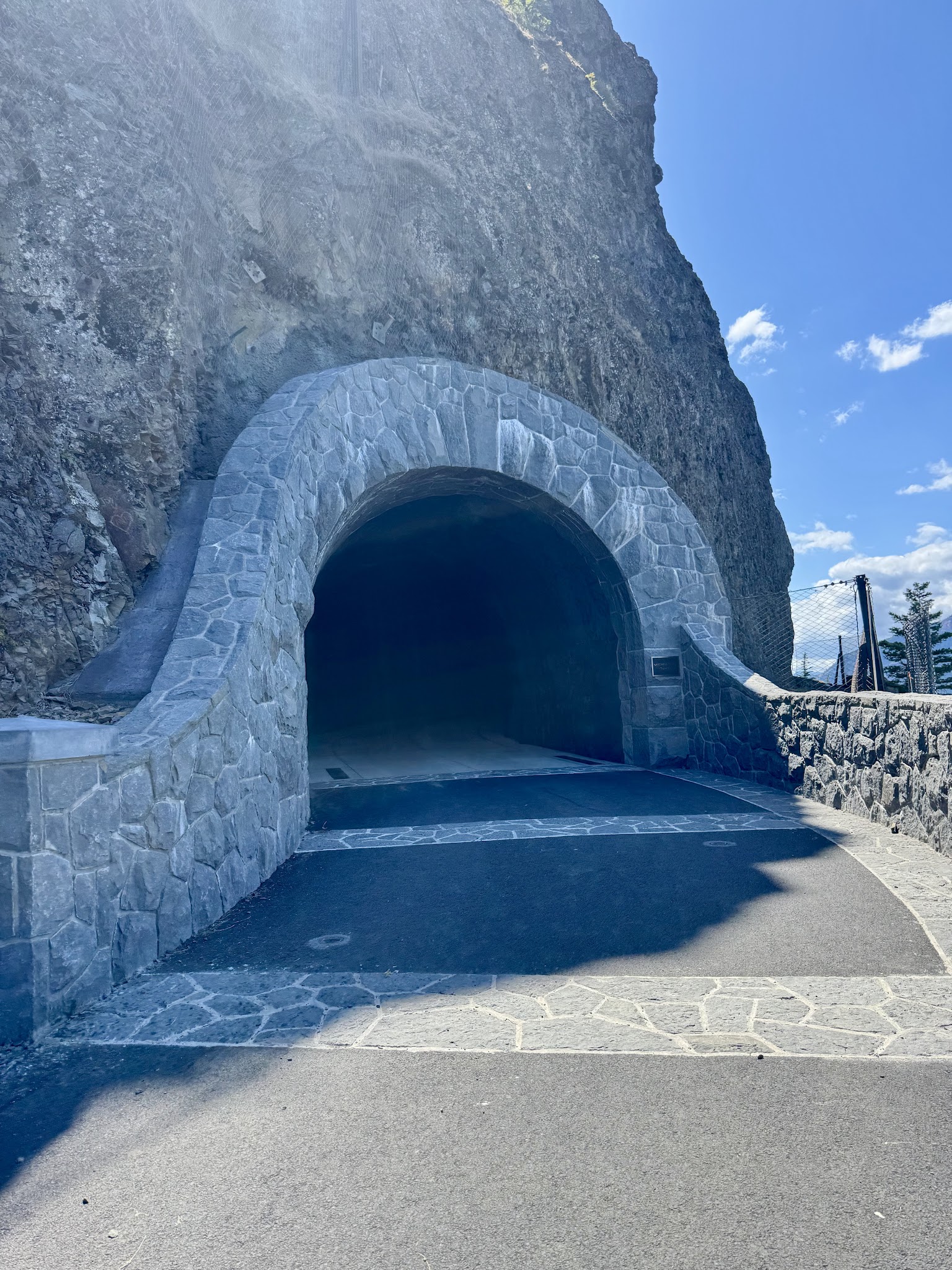 Mitchell Point Tunnel - Cascade Locks, OR