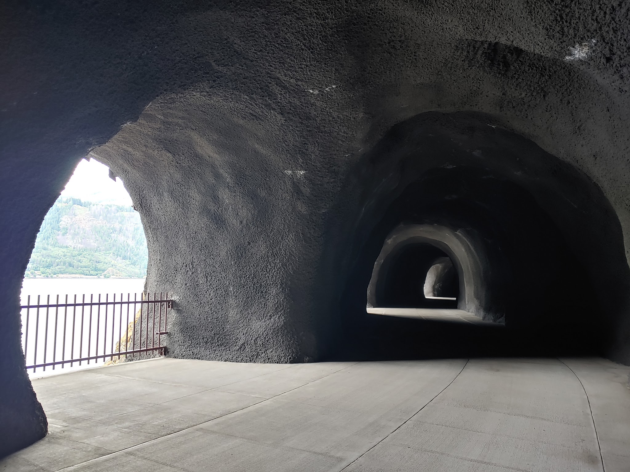 Mitchell Point Tunnel - Cascade Locks, OR