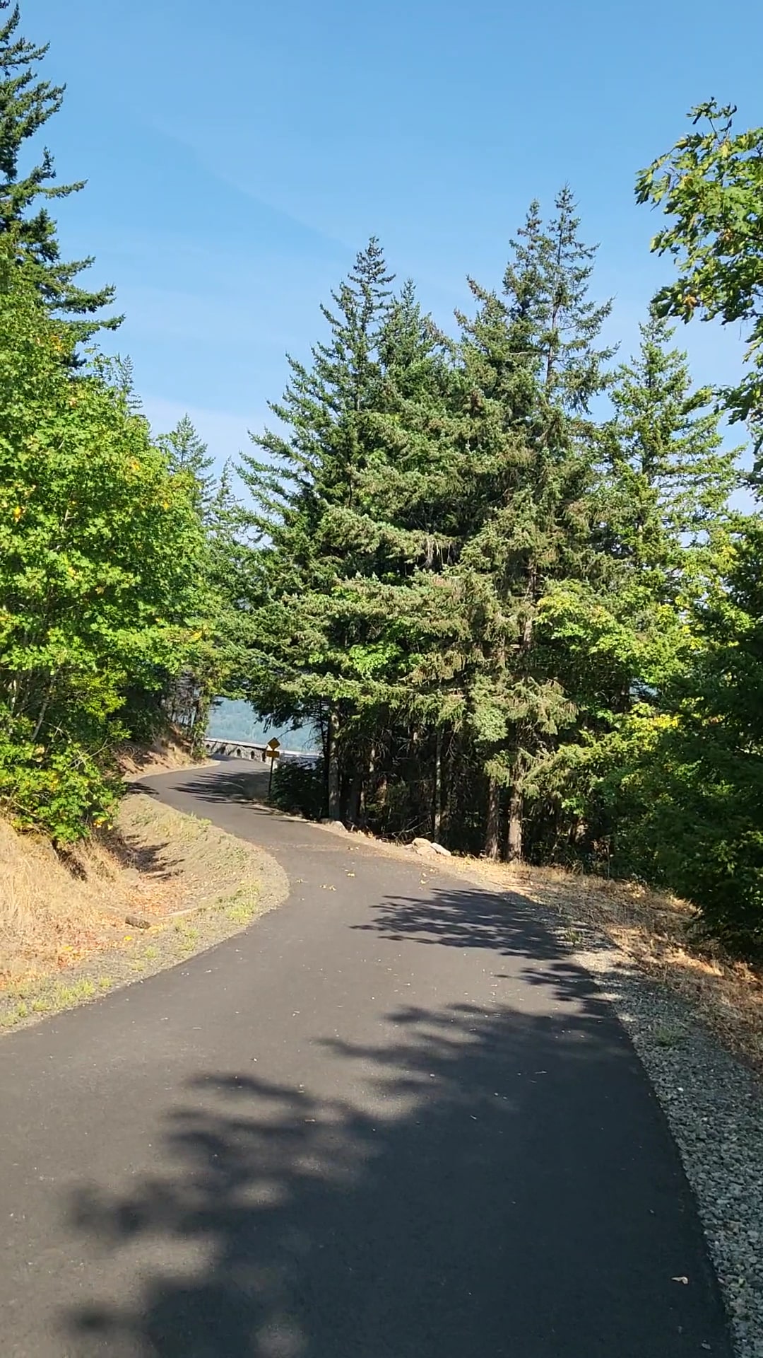 Mitchell Point Tunnel - Cascade Locks, OR