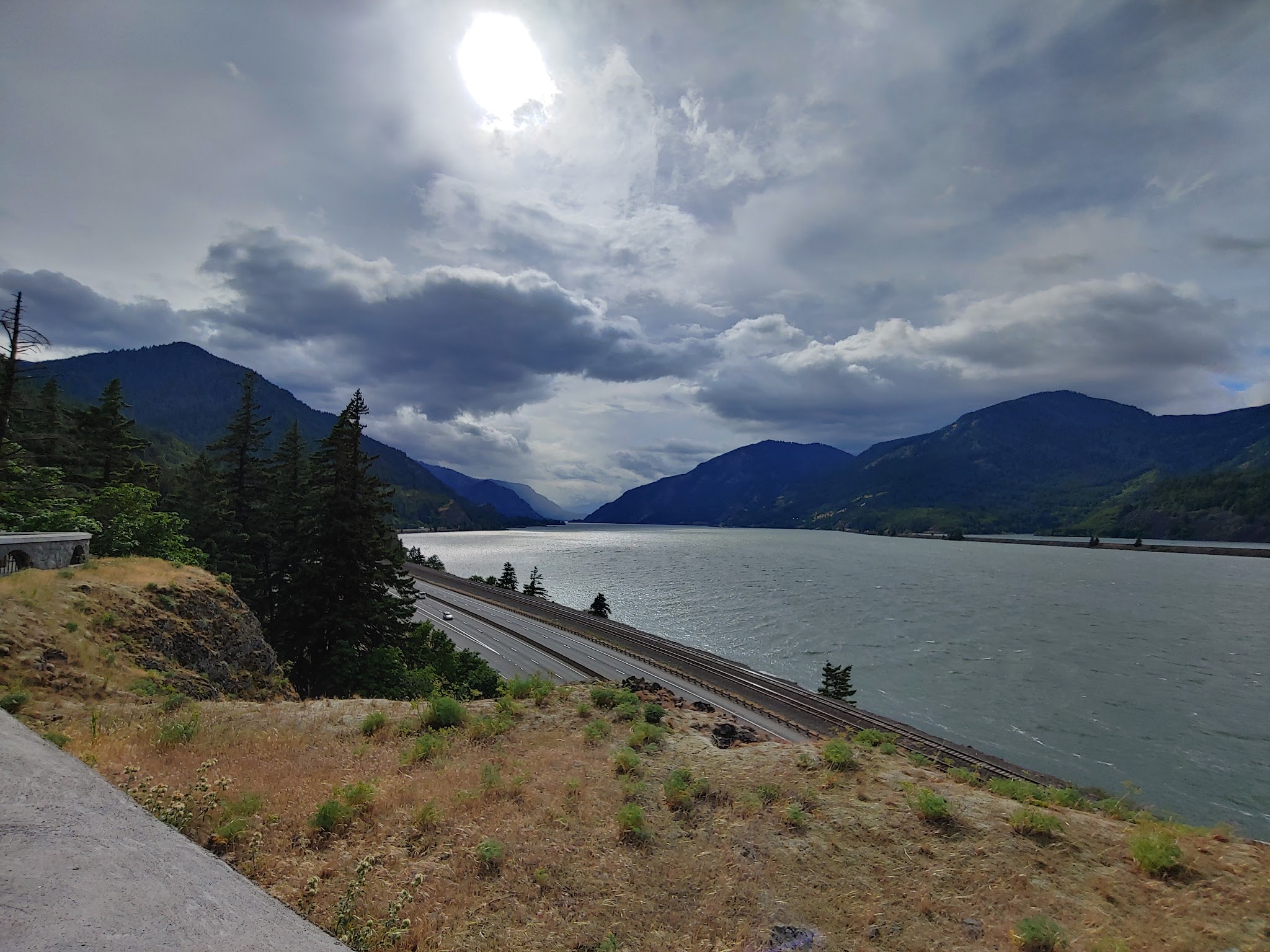 Mitchell Point Tunnel - Cascade Locks, OR