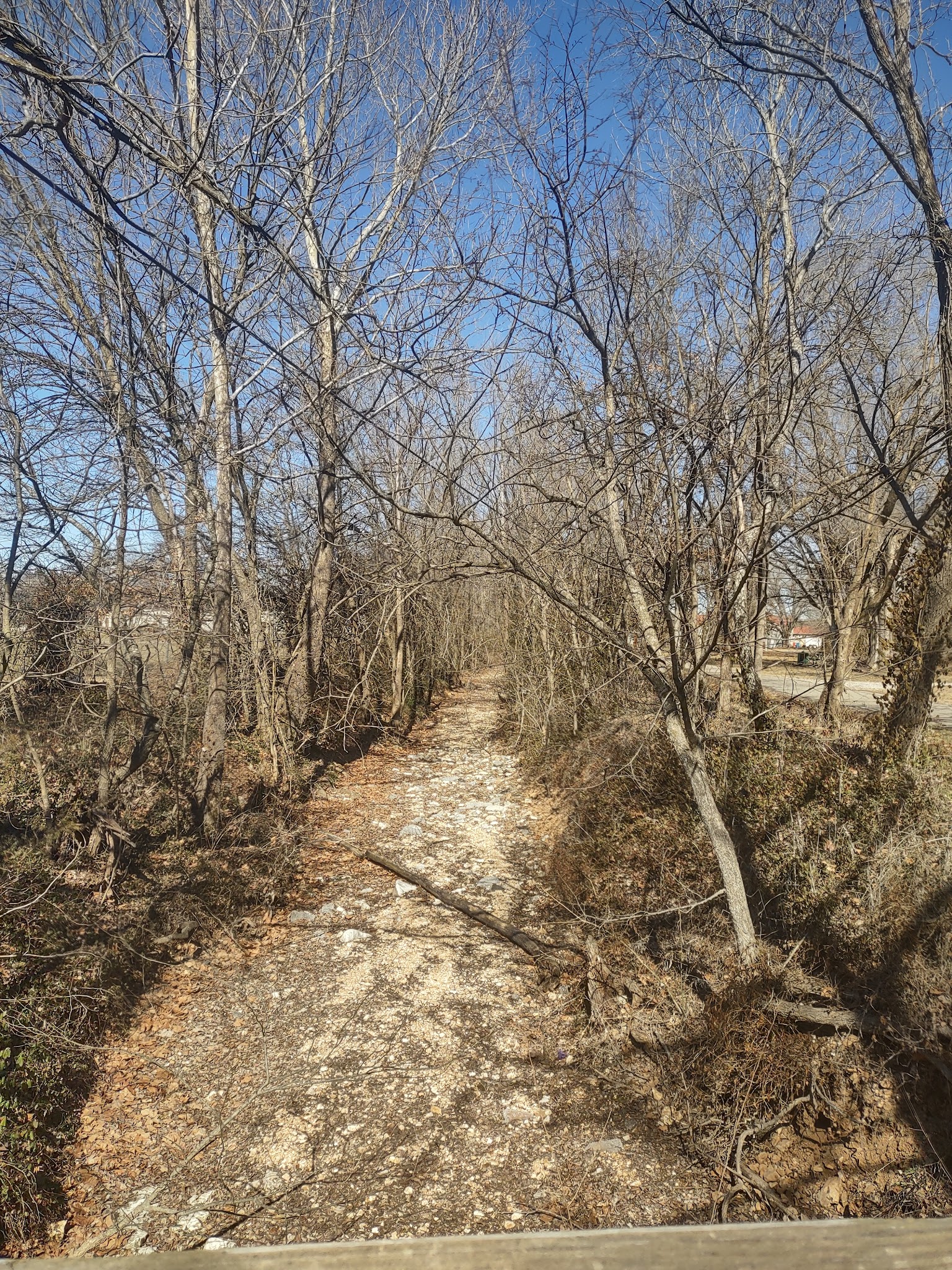 Cassville Greenway trail head - Cassville, MO