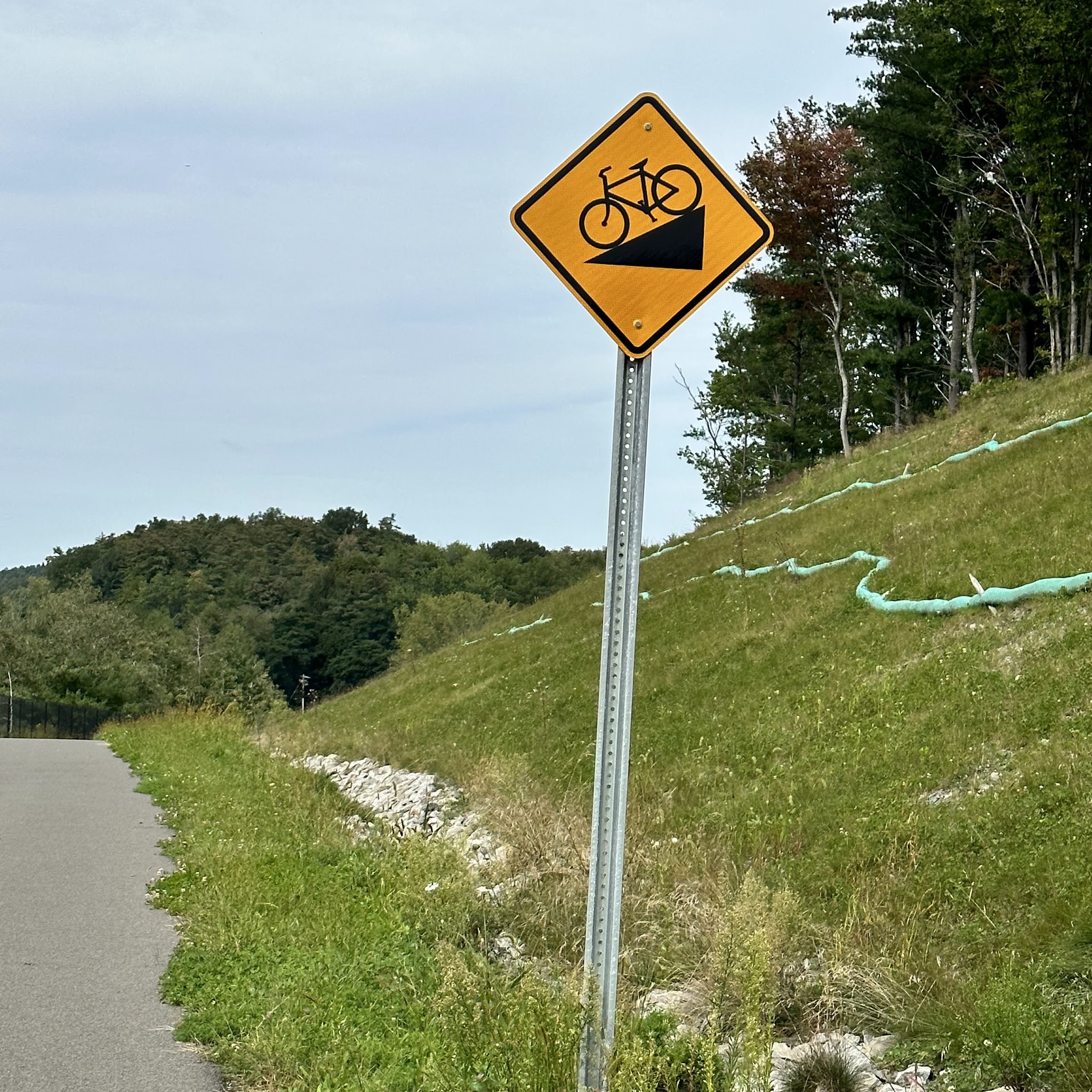Albany-Hudson Rail trail Miller Rd. Trailhead - Castleton-On-Hudson, NY