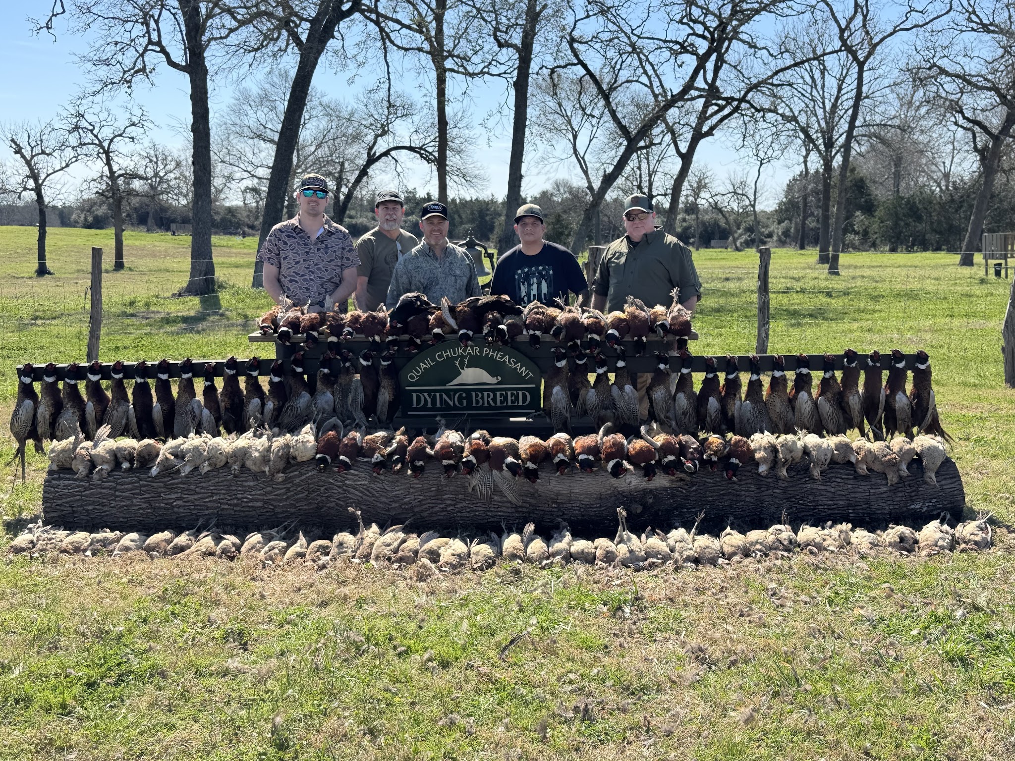 Dying Breed Farms - Cat Spring, TX