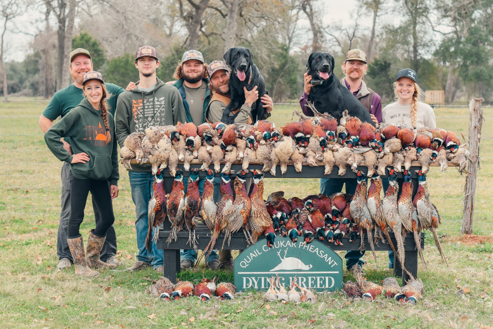 Dying Breed Farms - Cat Spring, TX