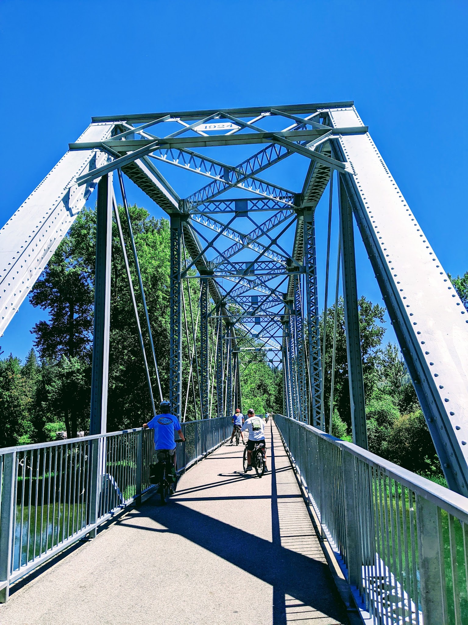 Cataldo Trailhead - Cataldo, ID