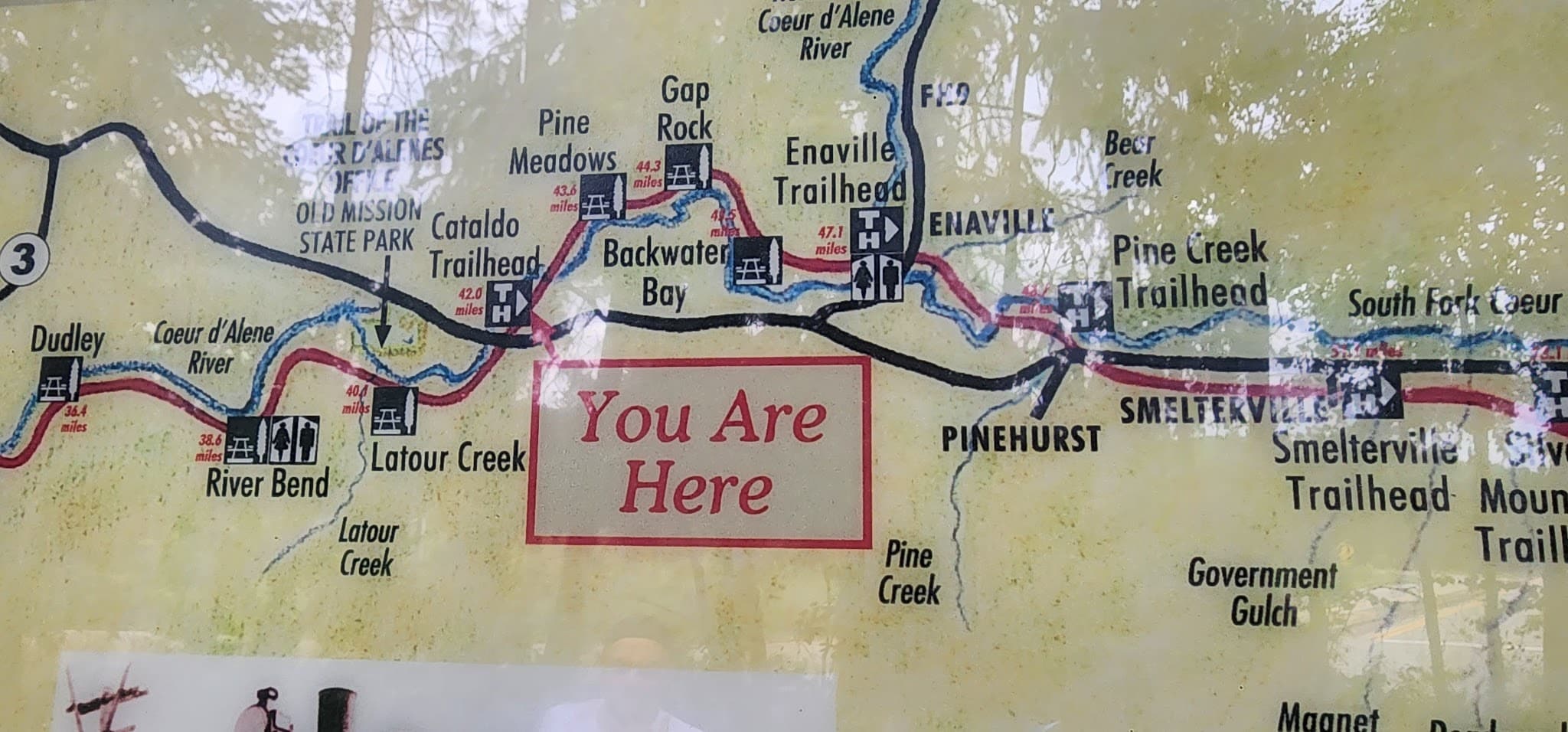 Cataldo Trailhead - Cataldo, ID