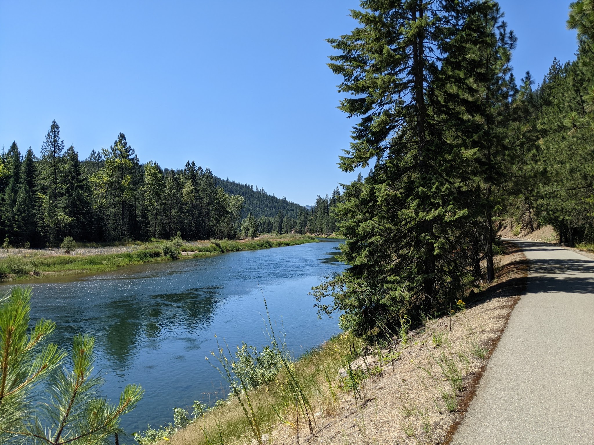 Trail of the Coeur d’Alenes - Cataldo, ID