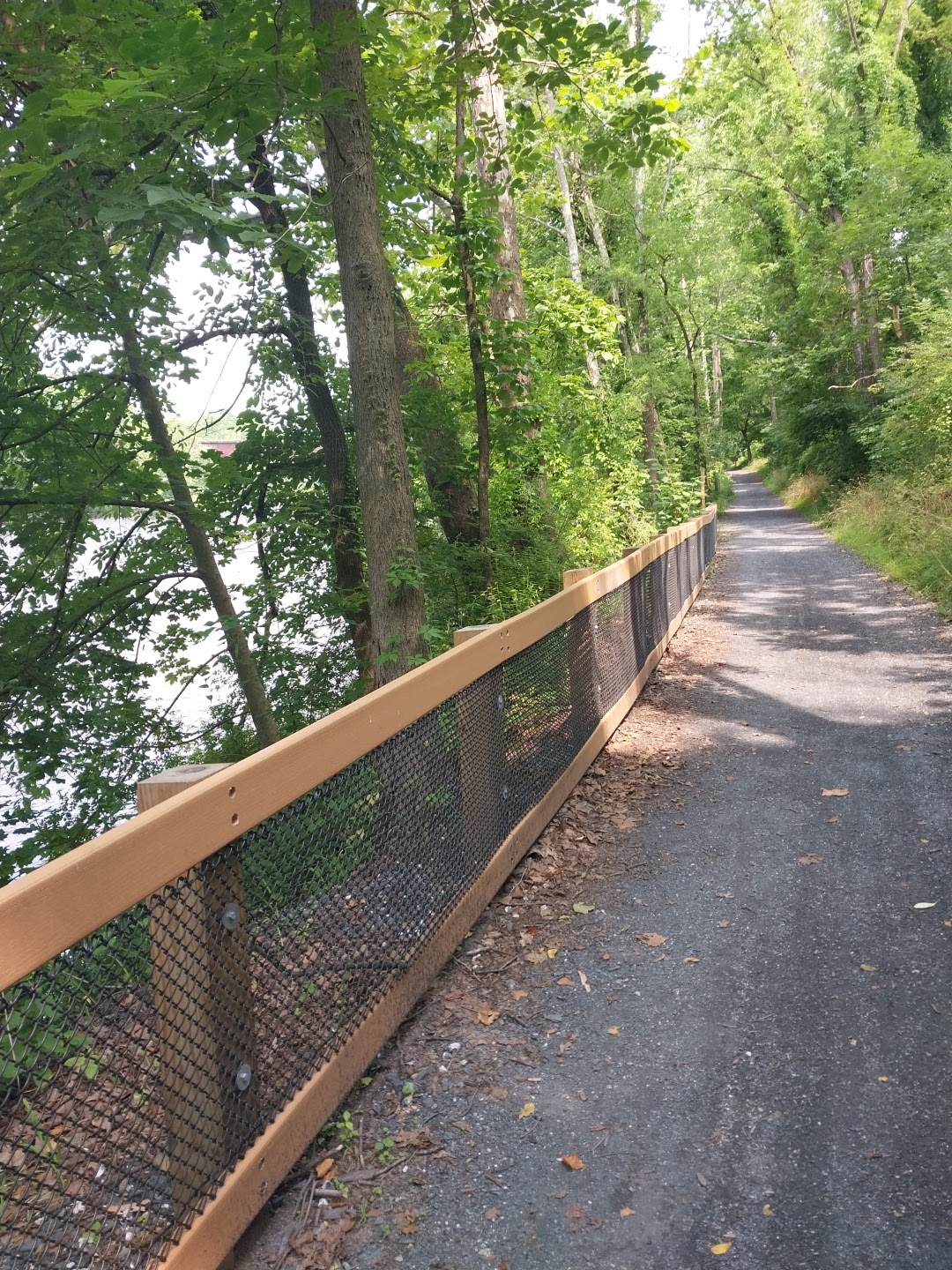 D&L Trail - North Catasauqua Trailhead - Catasauqua, PA