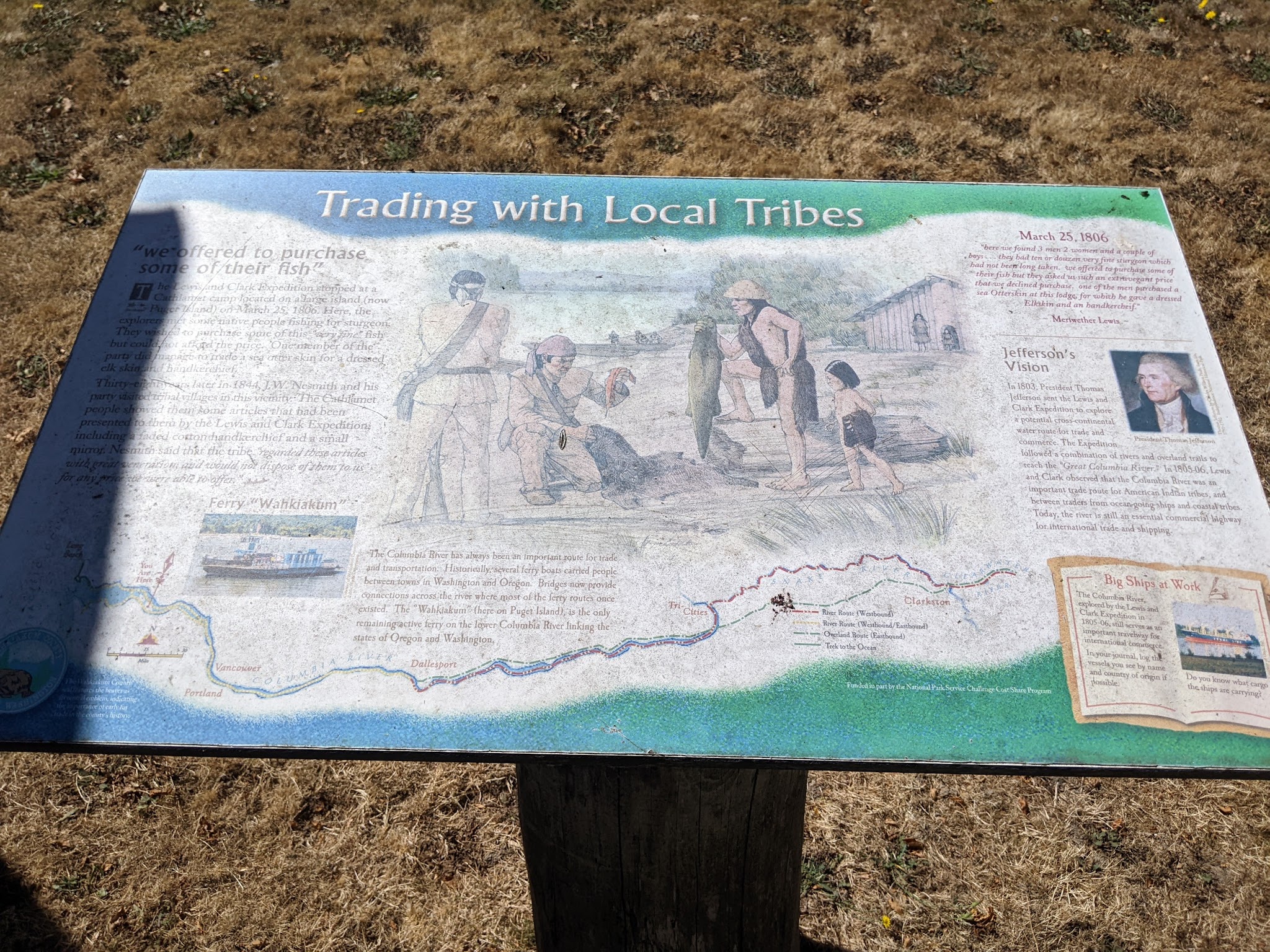 Buffington Park - Cathlamet, WA