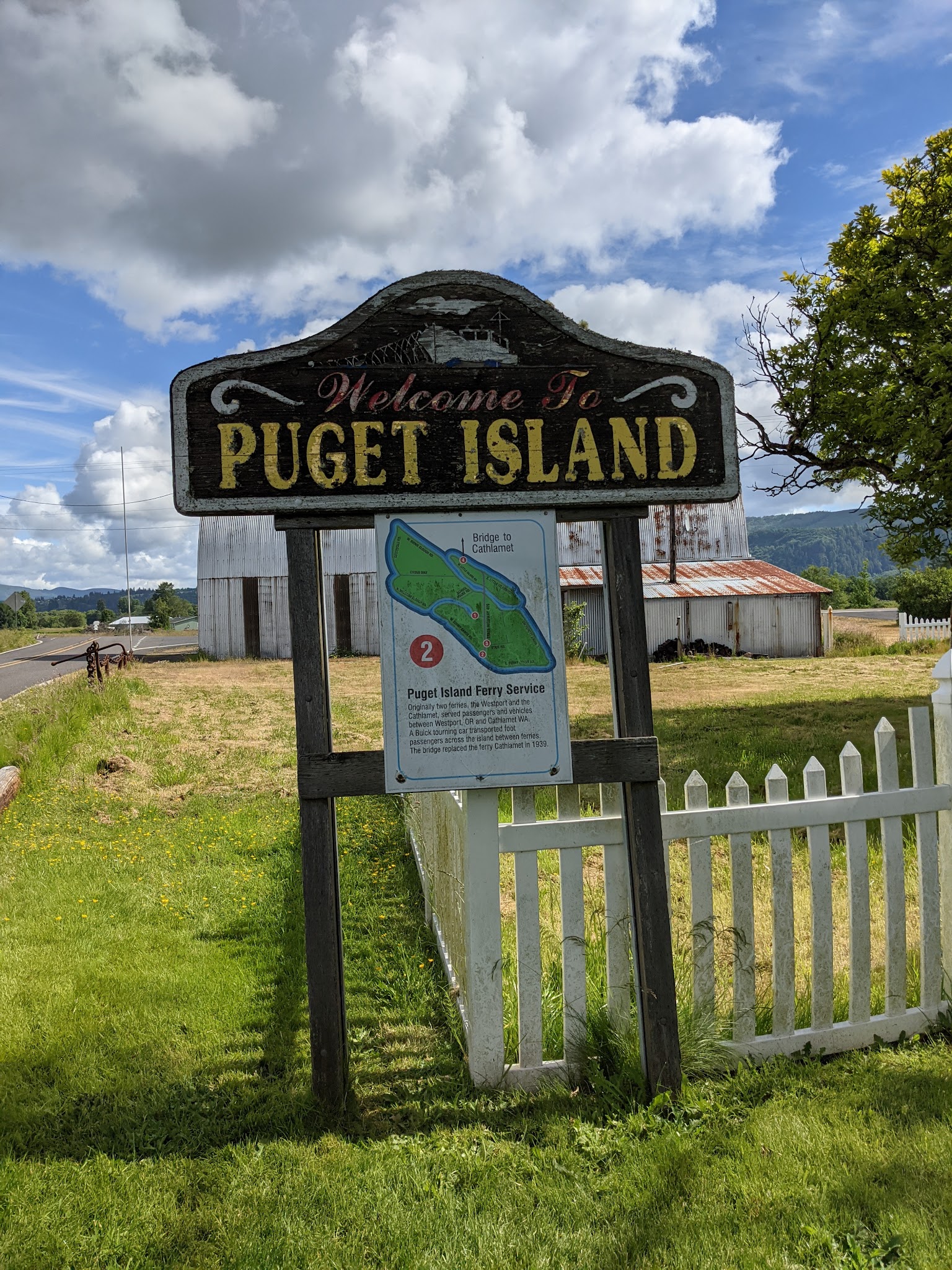 Buffington Park - Cathlamet, WA