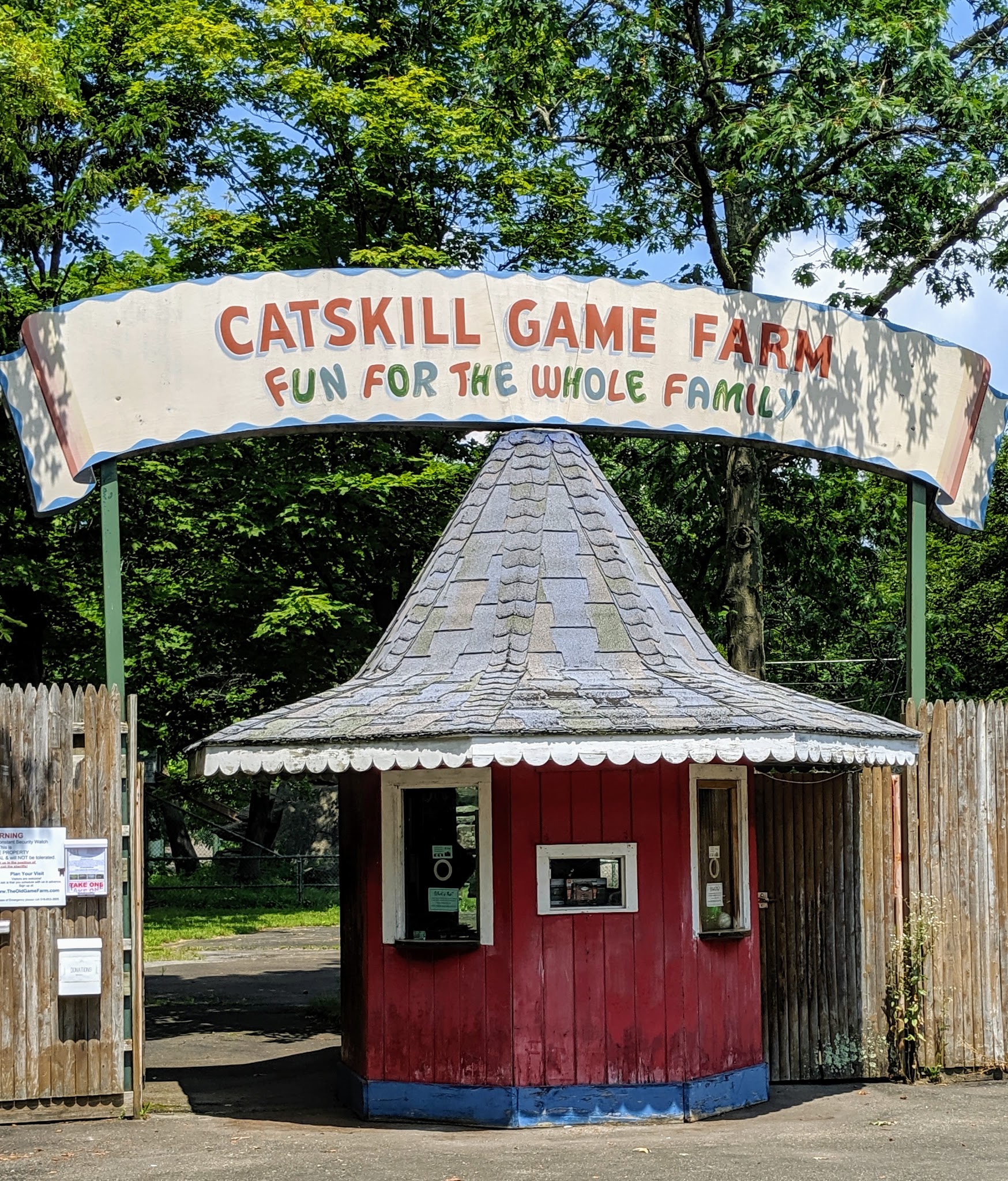 The Old Catskill Game Farm - Inn & Campsites - Catskill, NY
