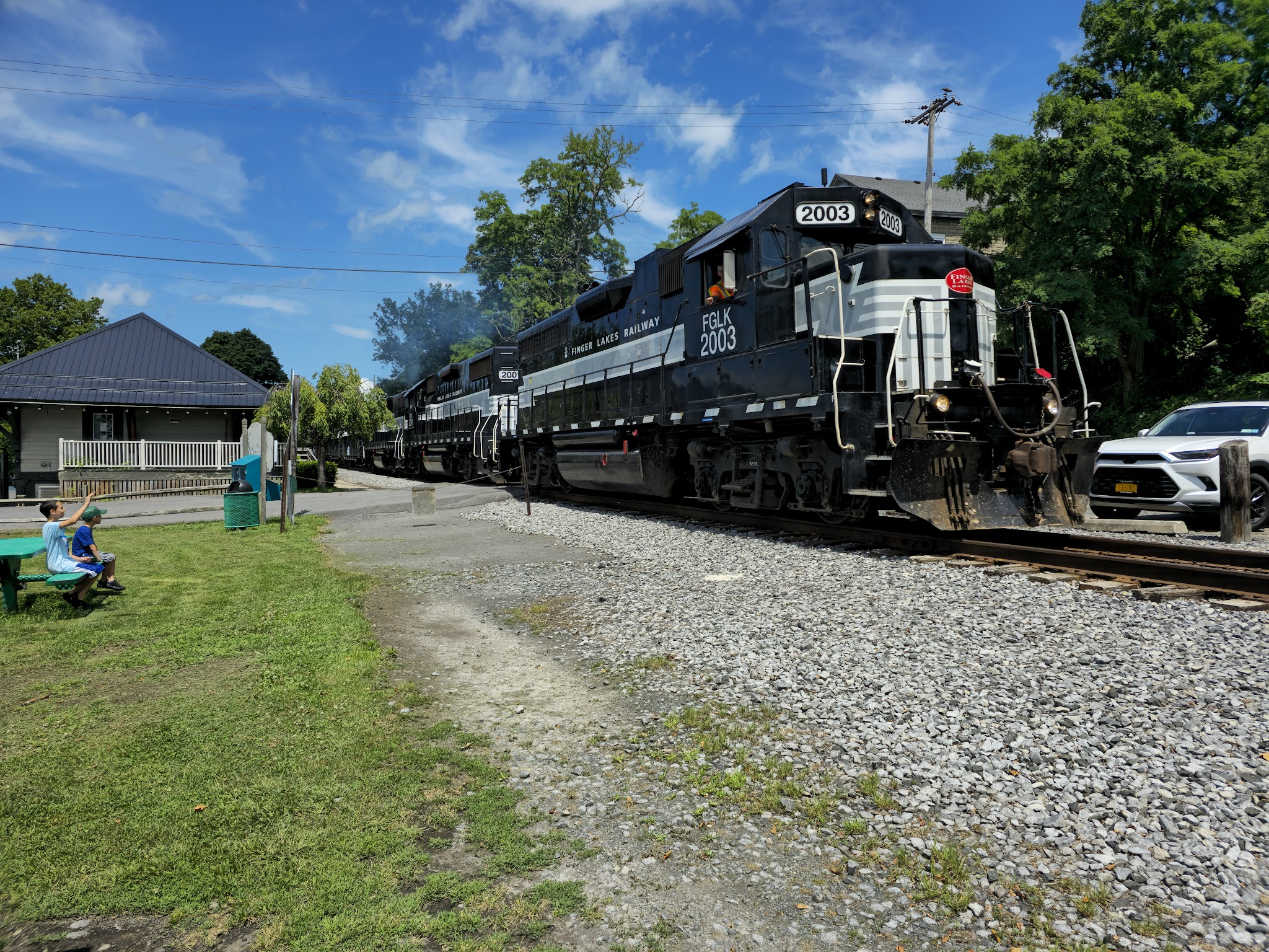 Harris Park - Cayuga, NY