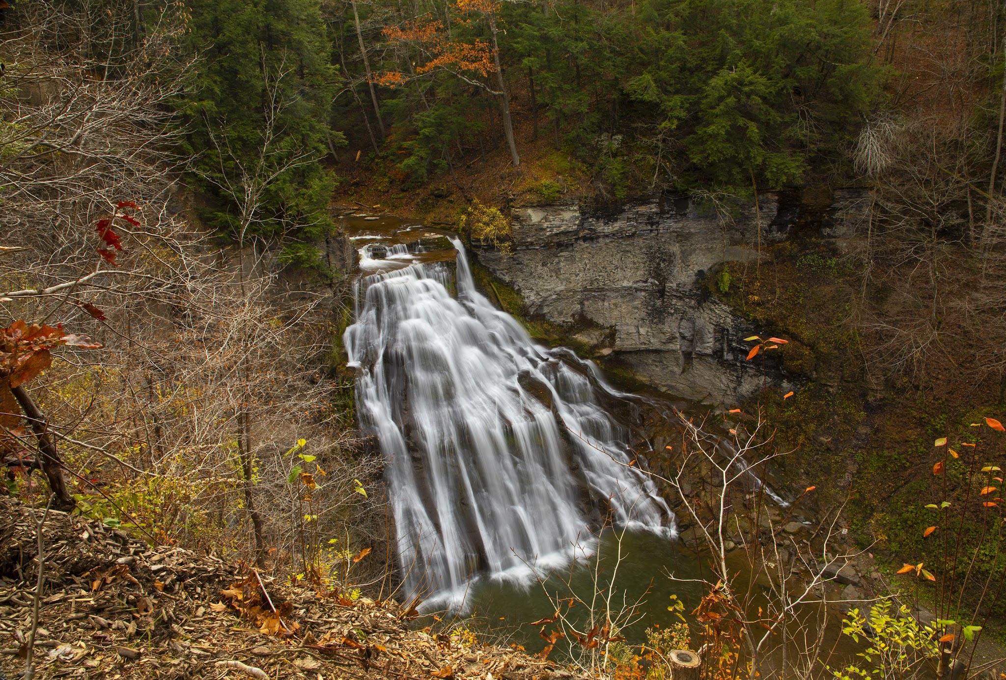 Delphi Falls County Park - Cazenovia, NY