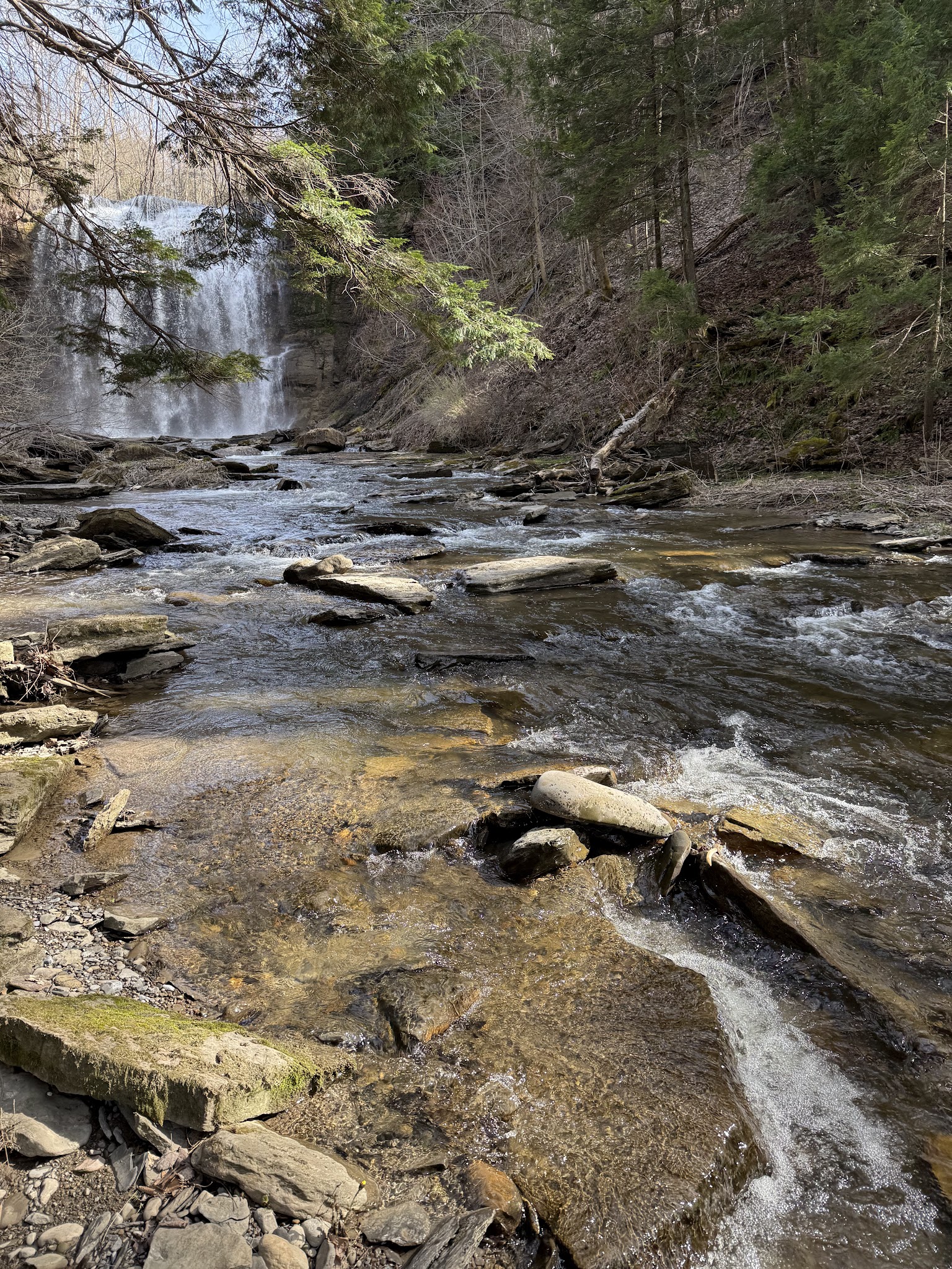 Delphi Falls County Park - Cazenovia, NY