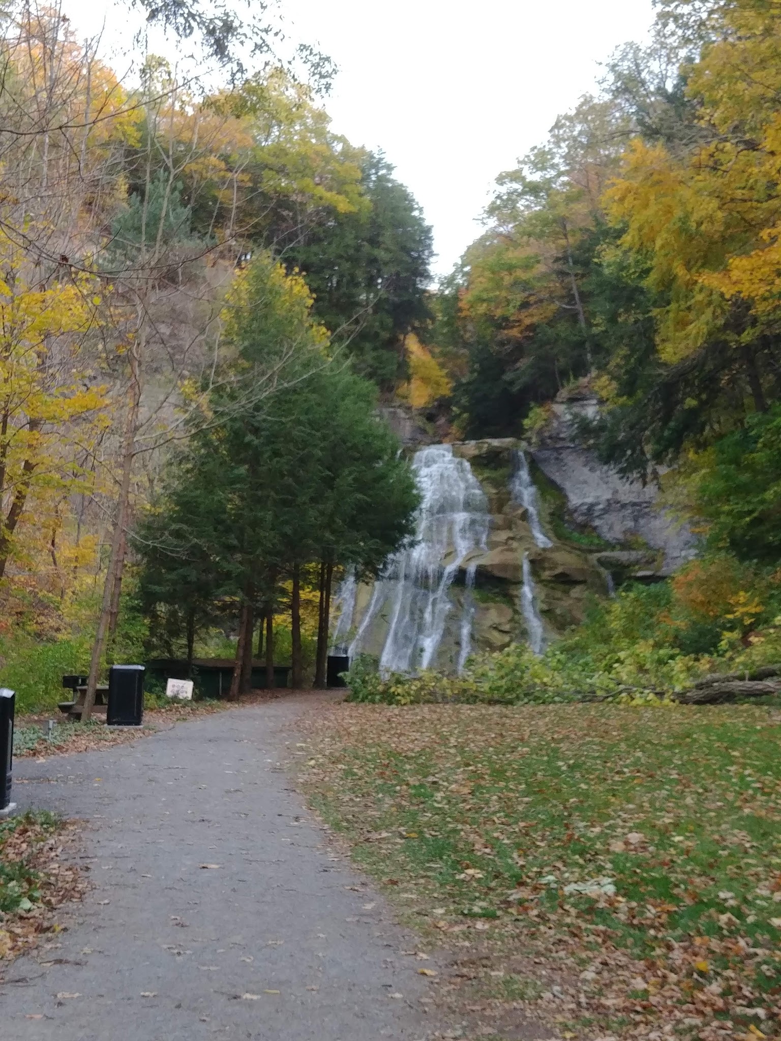 Delphi Falls County Park - Cazenovia, NY