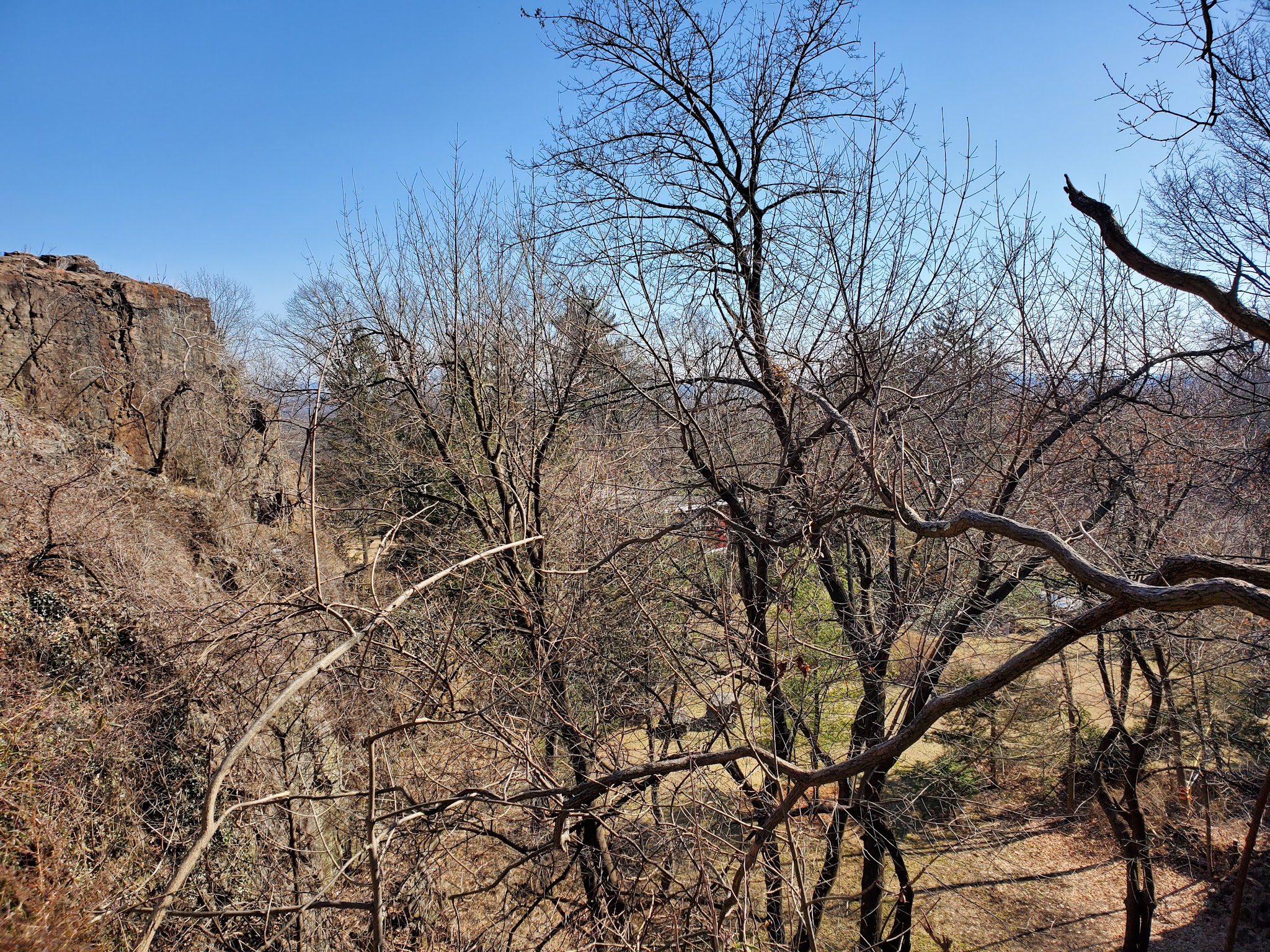 Mills Reservation Parking Lot - Cedar Grove, NJ