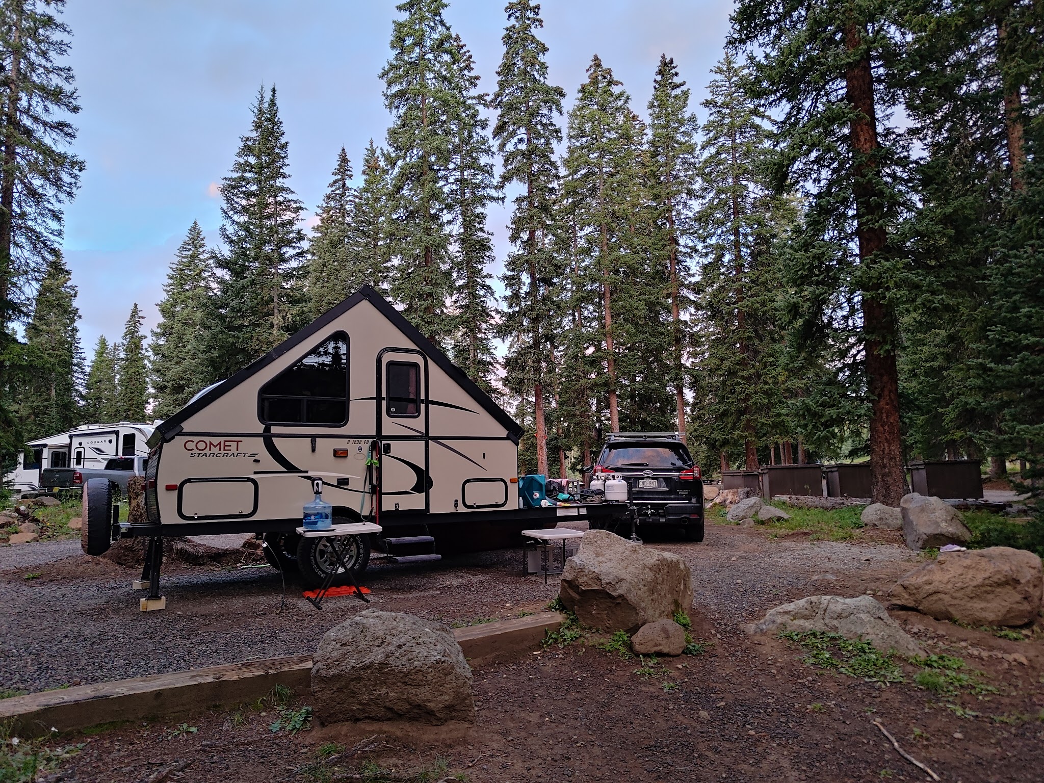 Cobbett Campground - Cedaredge, CO