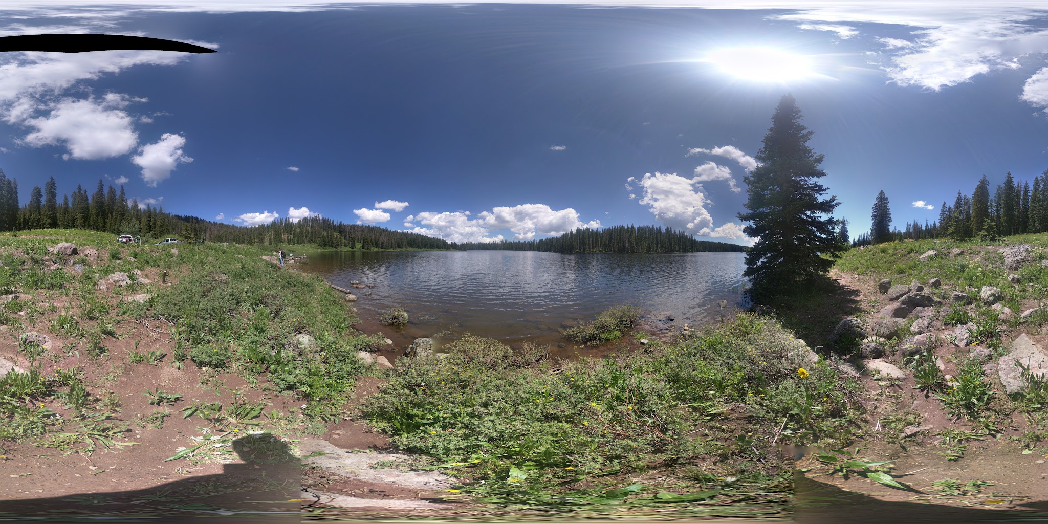 Crag Crest Campground - Grand Valley RD - Cedaredge, CO