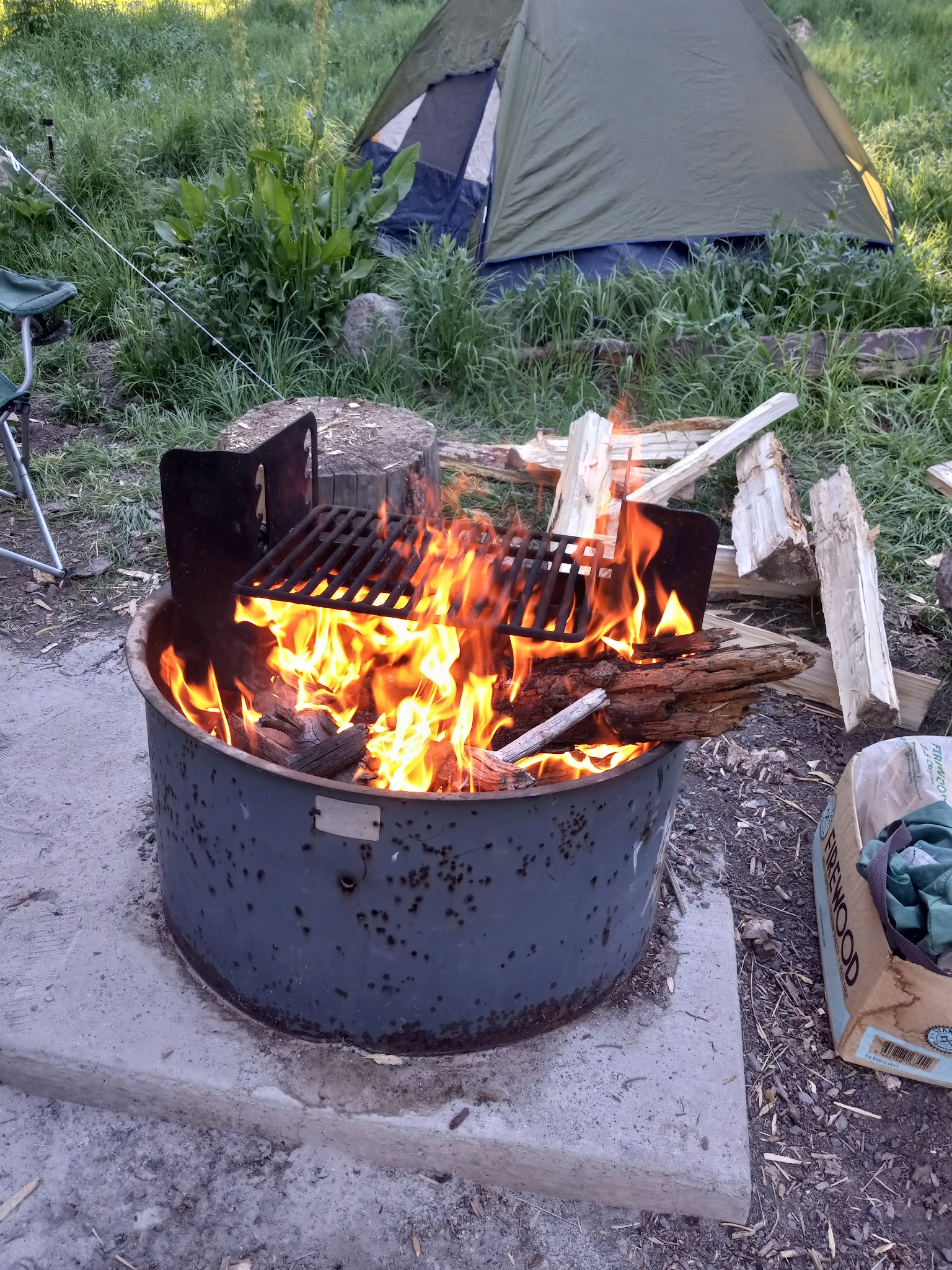 Crag Crest Campground - Grand Valley RD - Cedaredge, CO