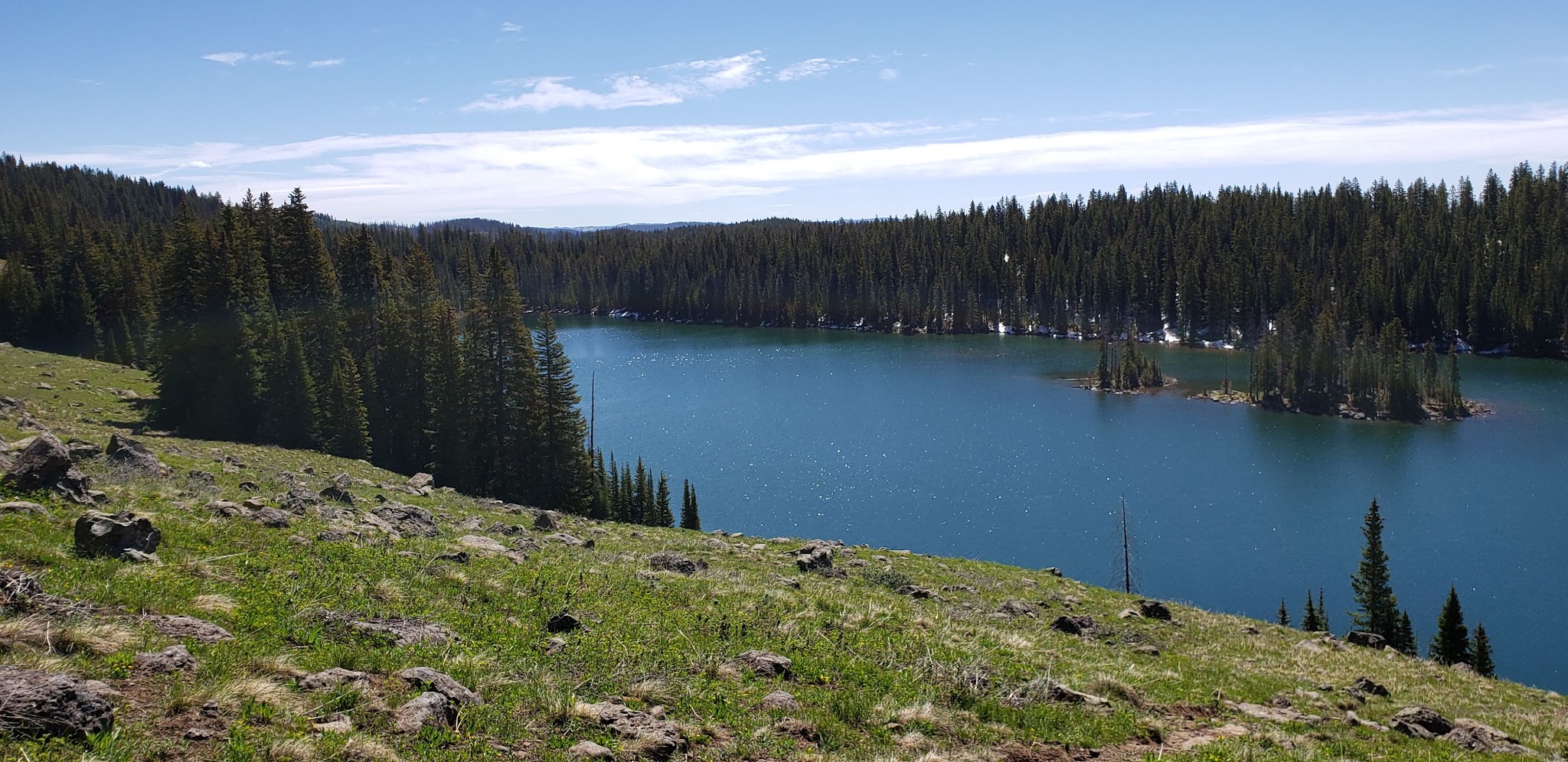 Crags Crest Trailhead - Cedaredge, CO