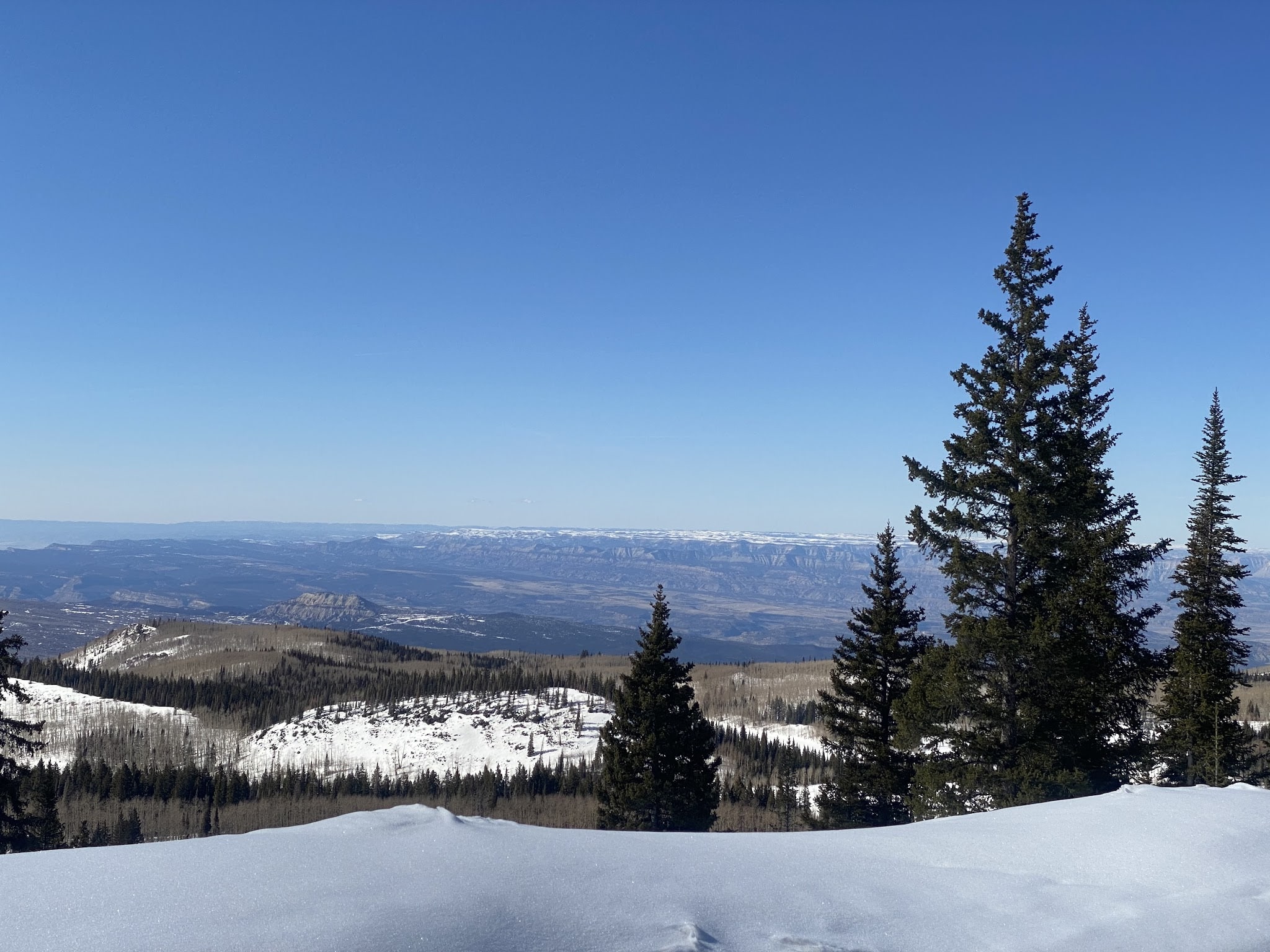 Skyway Ski Trailhead - Cedaredge, CO