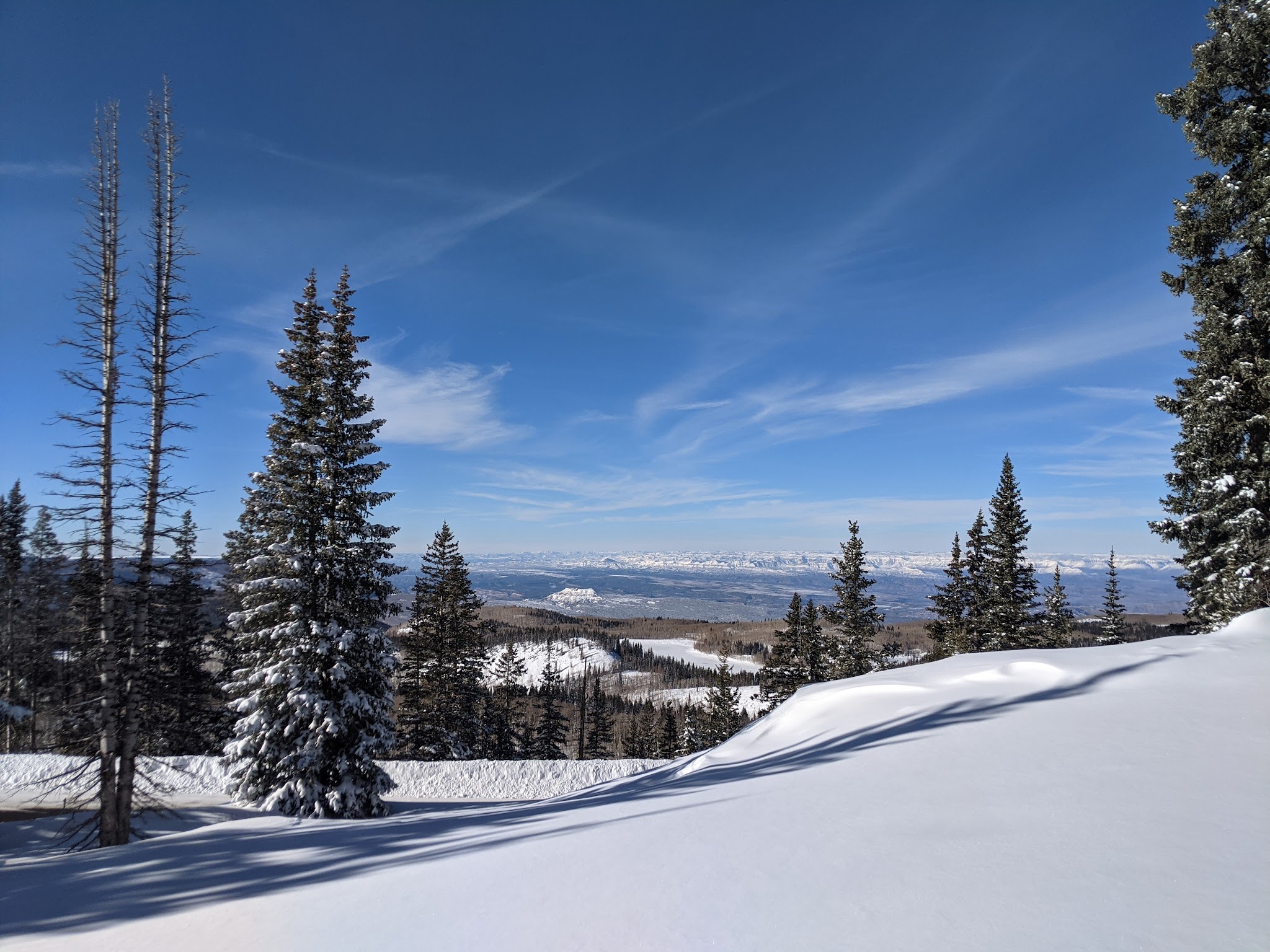 Skyway Ski Trailhead - Cedaredge, CO