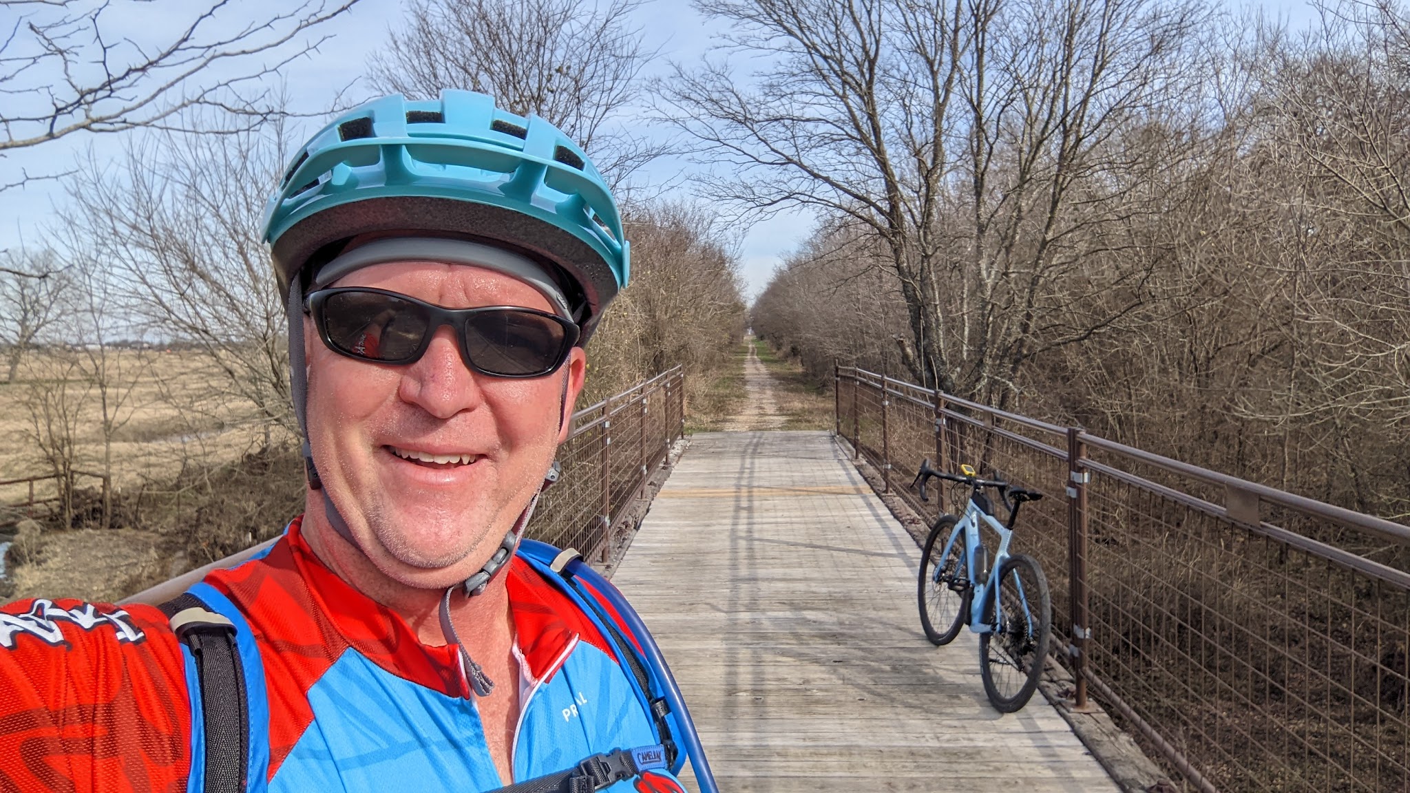 Chapparal Bike Trail - Celeste, TX