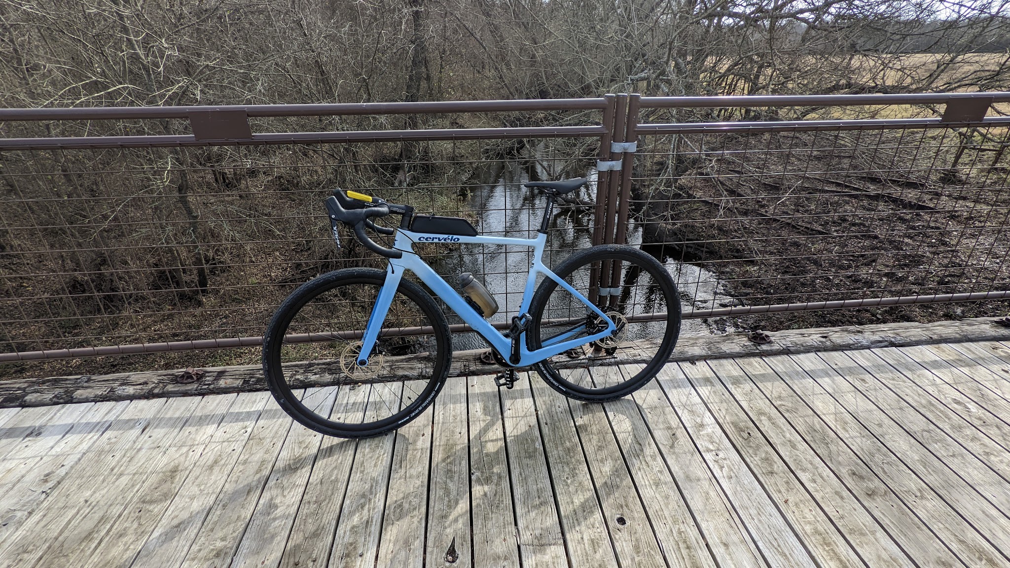 Chapparal Bike Trail - Celeste, TX