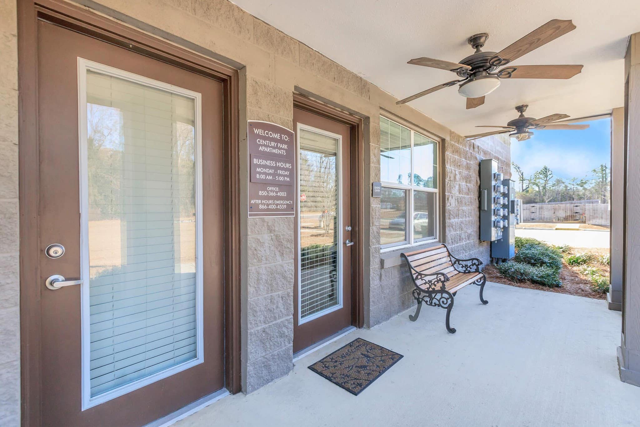 Century Park - Century, FL