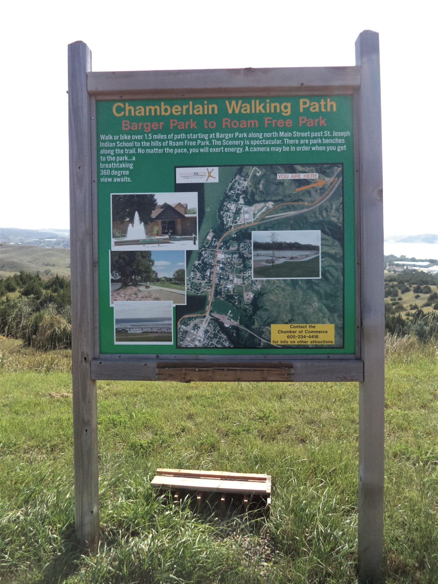 Roam Free Park - Chamberlain, SD