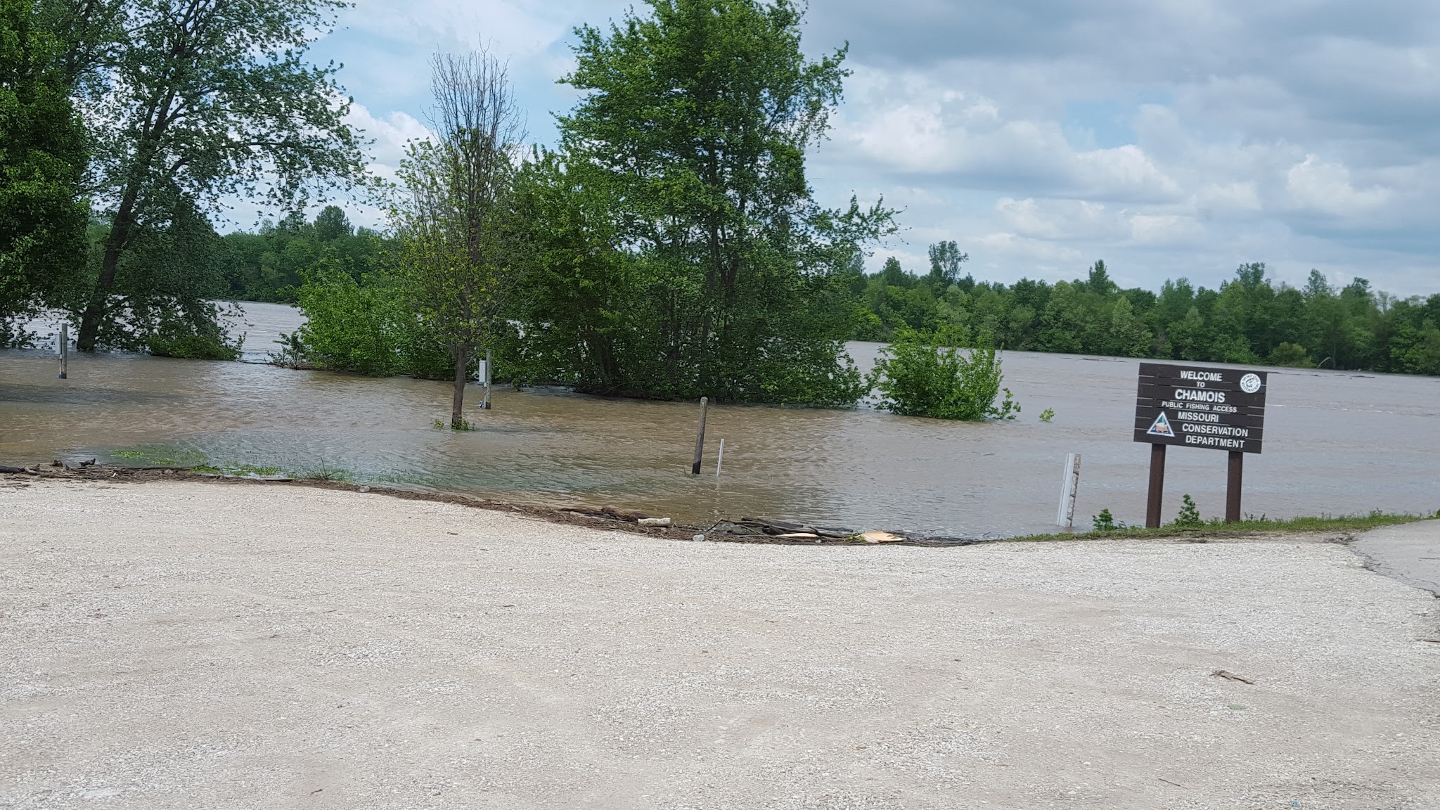 Chamois Access - Chamois, MO