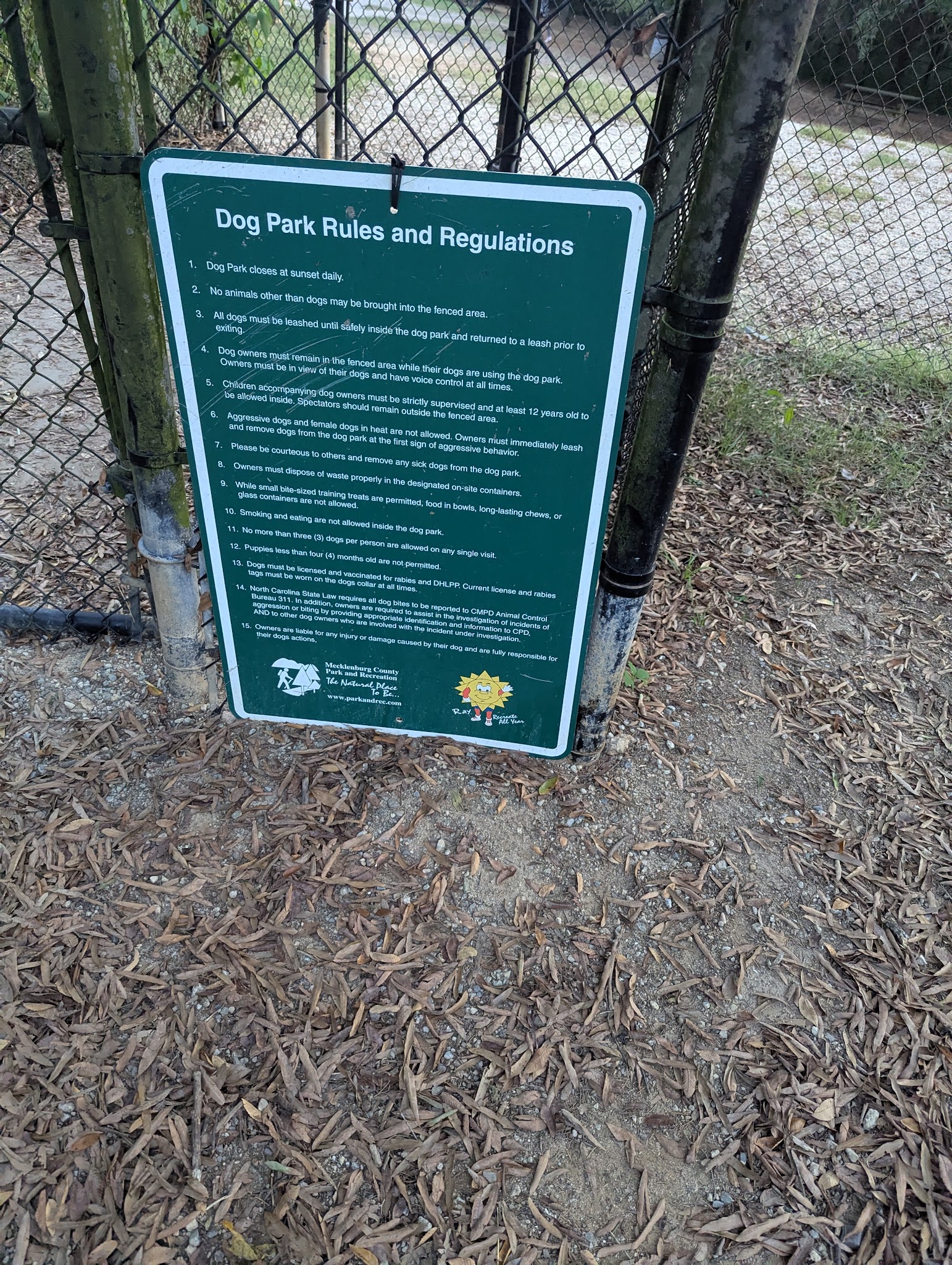 Dog Park - Charlotte, NC