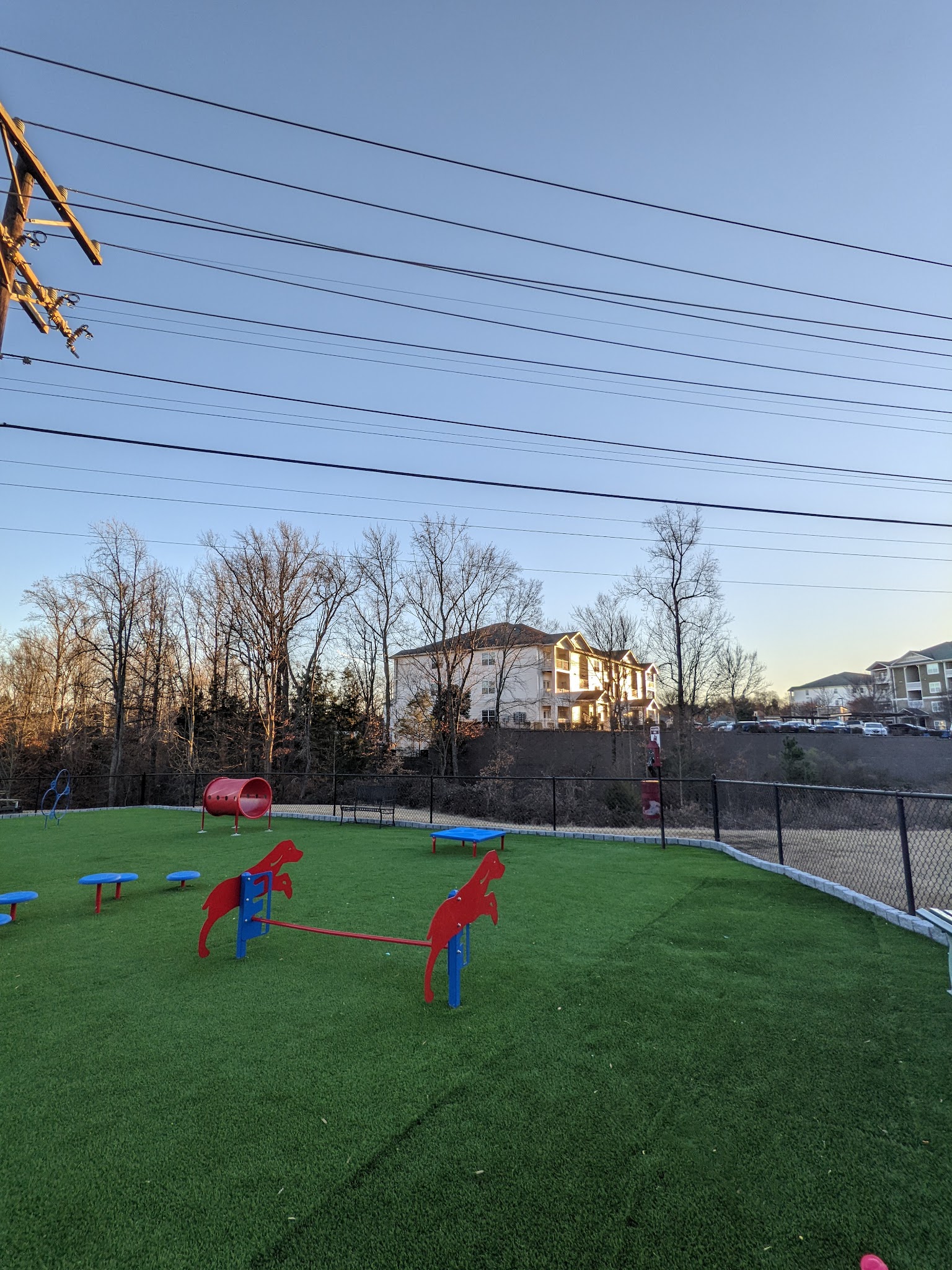 Latitude Mallard Creek Dog park - Charlotte, NC