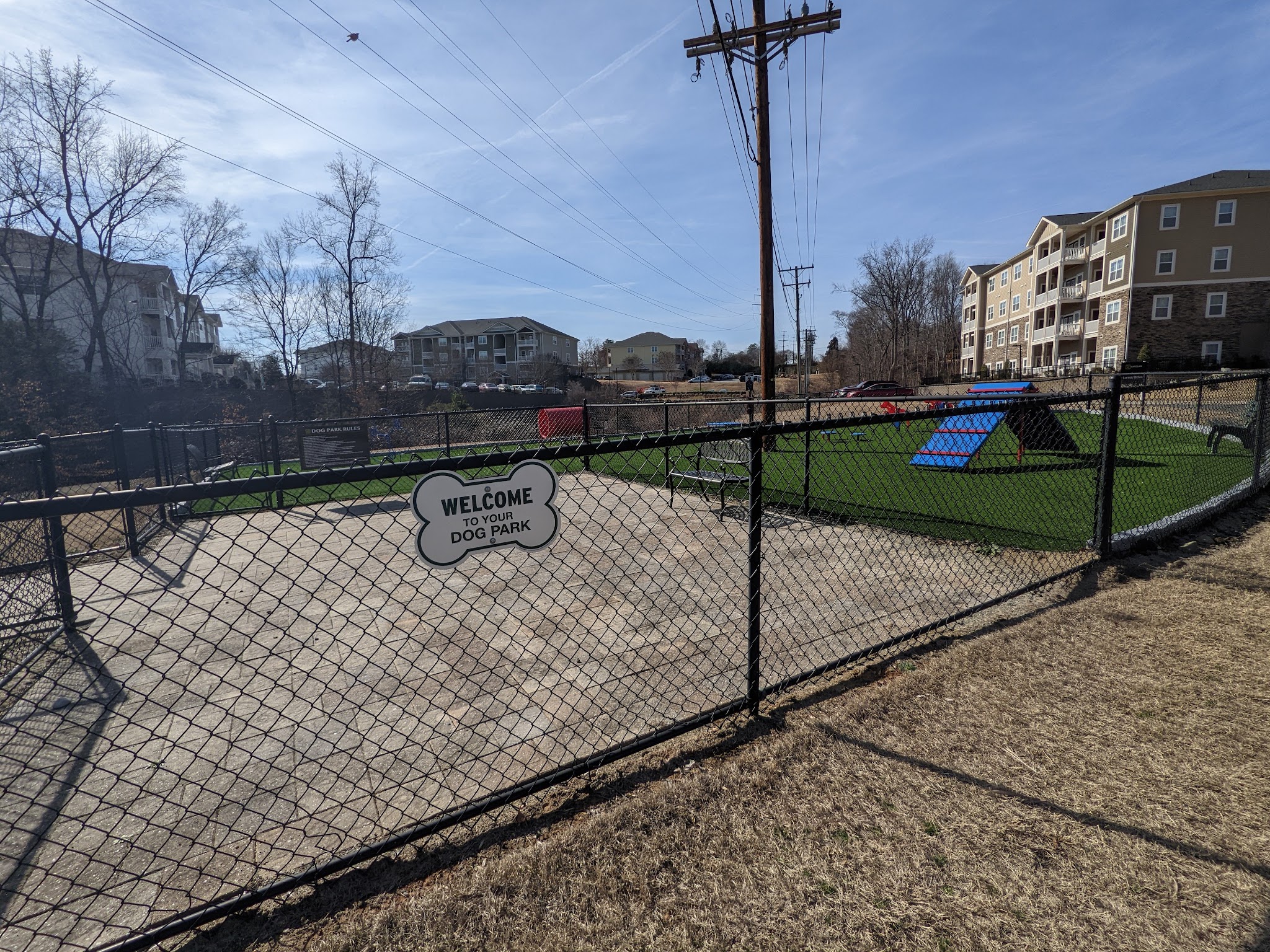 Latitude Mallard Creek Dog park - Charlotte, NC