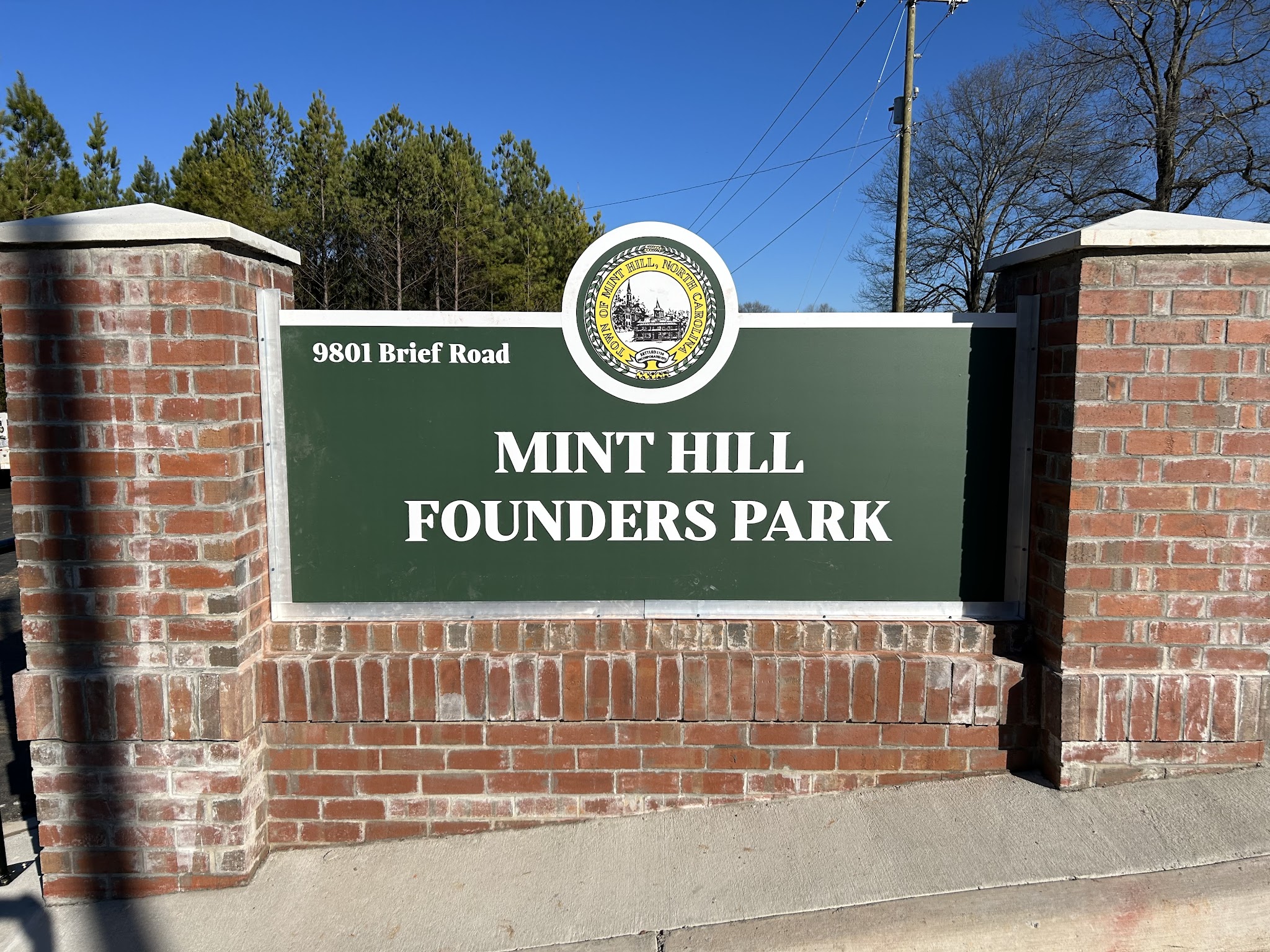 Mint Hill Founders Park - Charlotte, NC