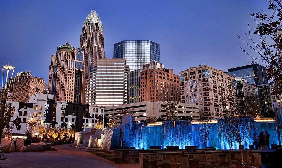 Romare Bearden Park - Charlotte, NC