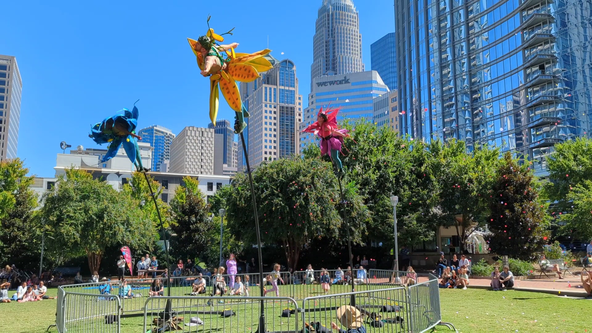 Romare Bearden Park - Charlotte, NC