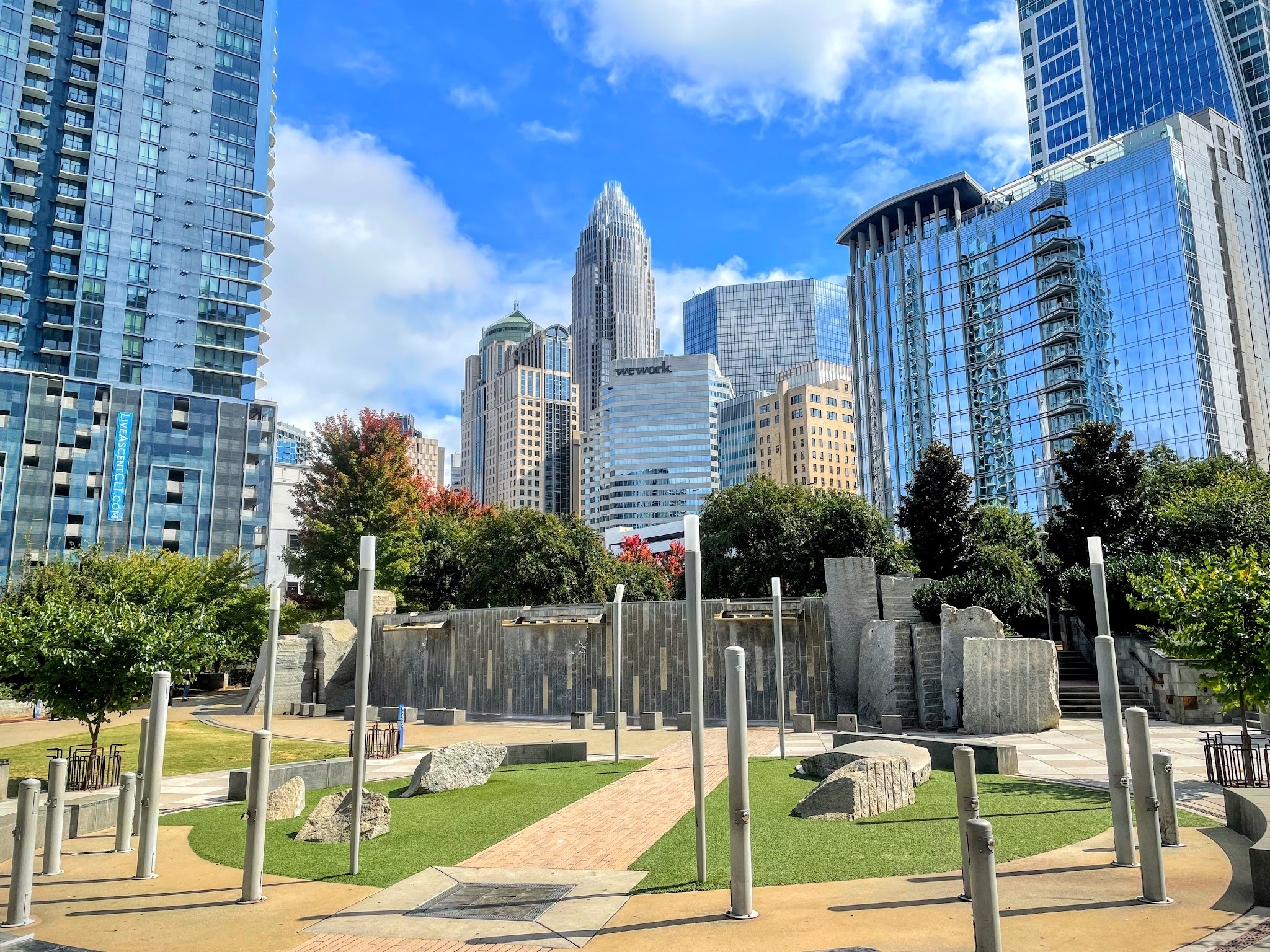 Romare Bearden Park - Charlotte, NC