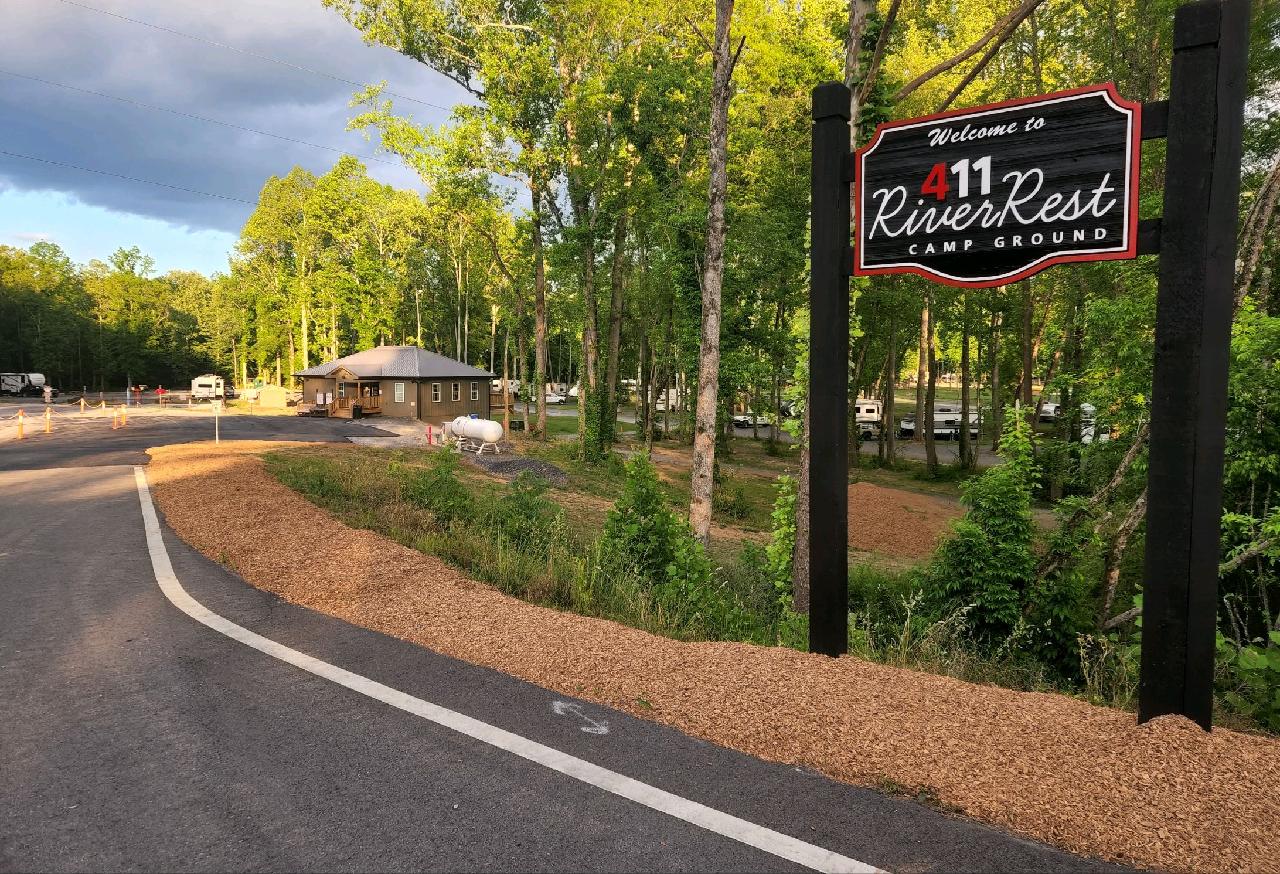 411 River Rest Campground - Chatsworth, GA