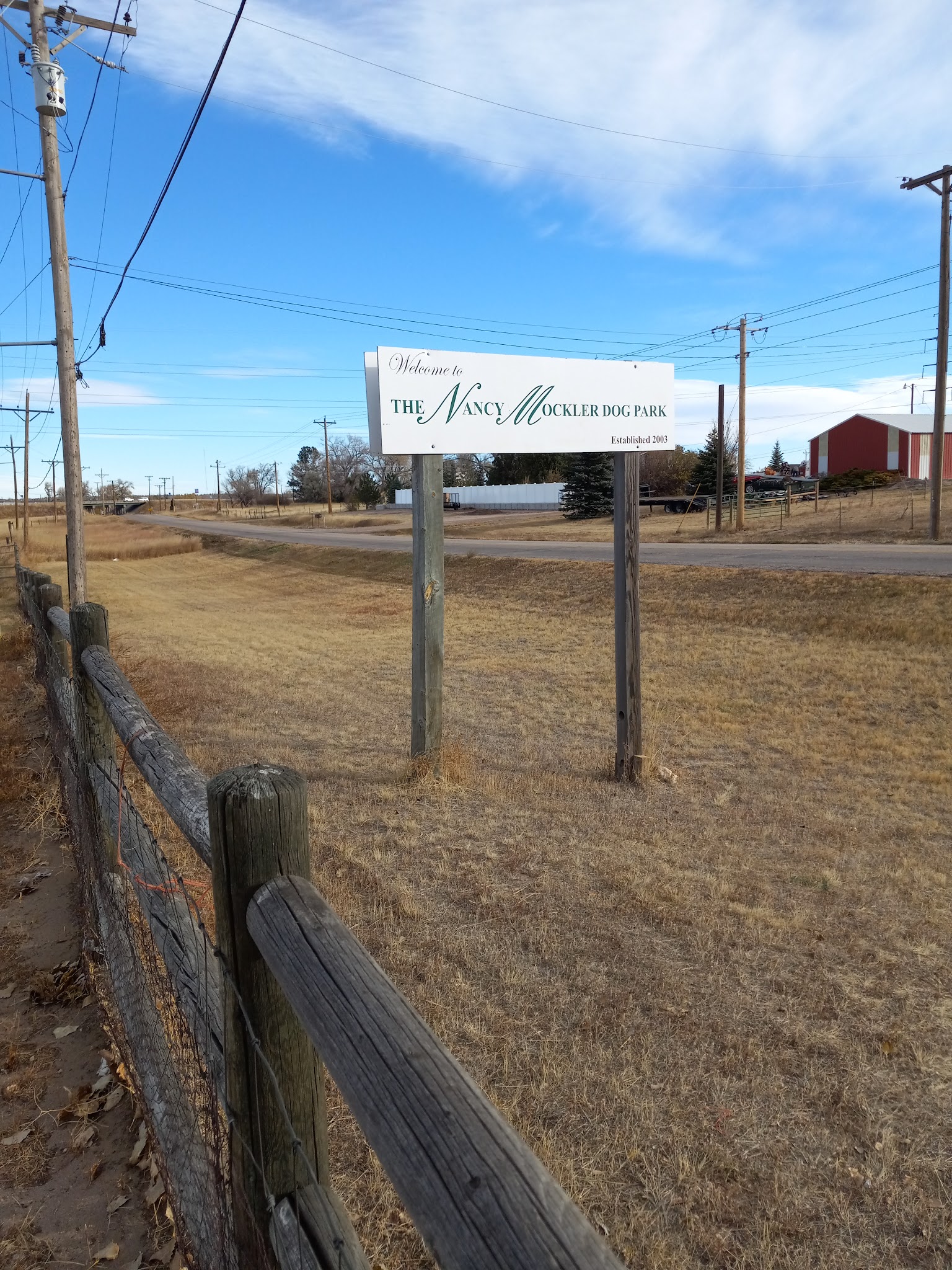 Dog Park at the Animal Shelter - Cheyenne, WY