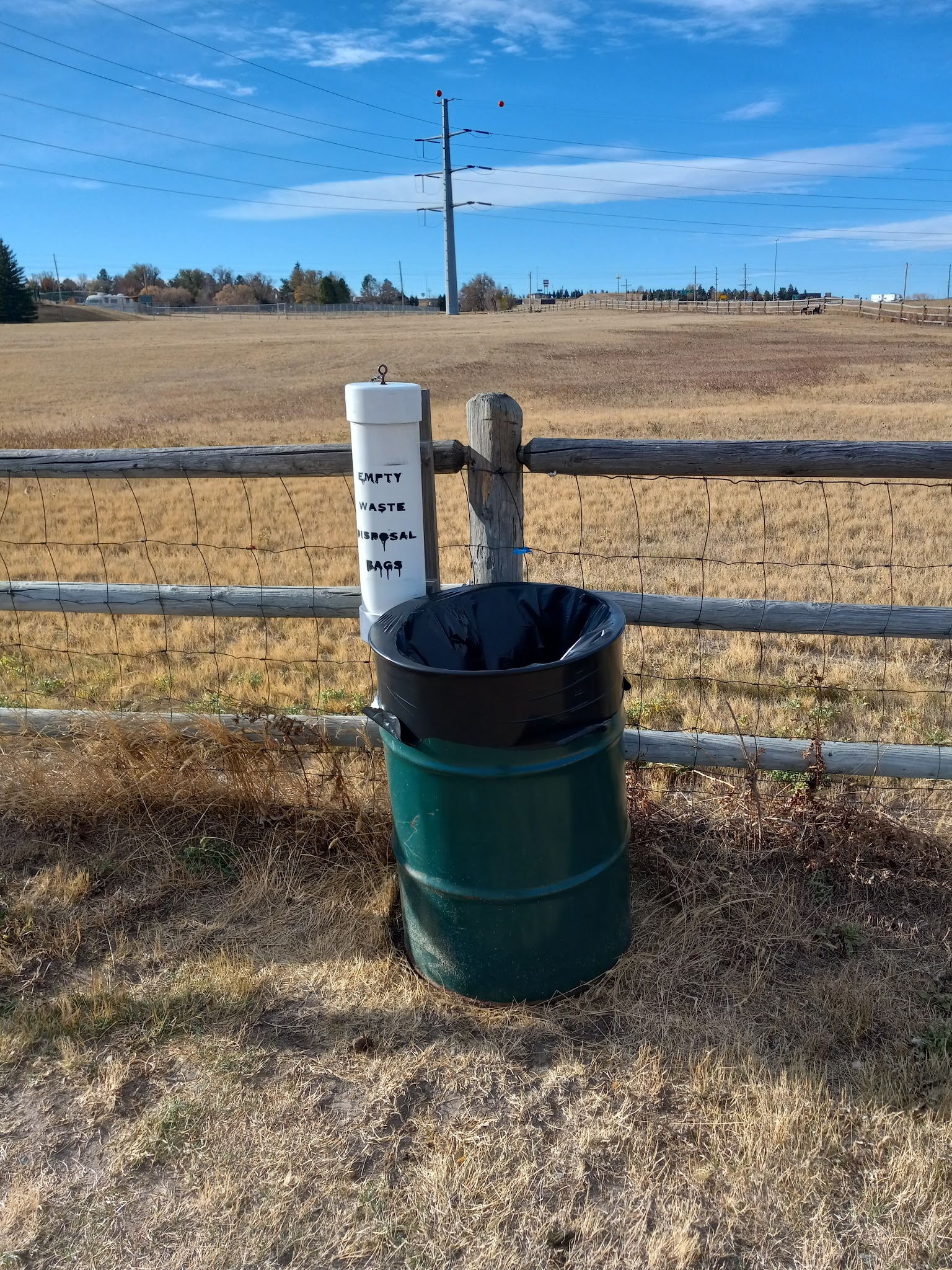 Dog Park at the Animal Shelter - Cheyenne, WY