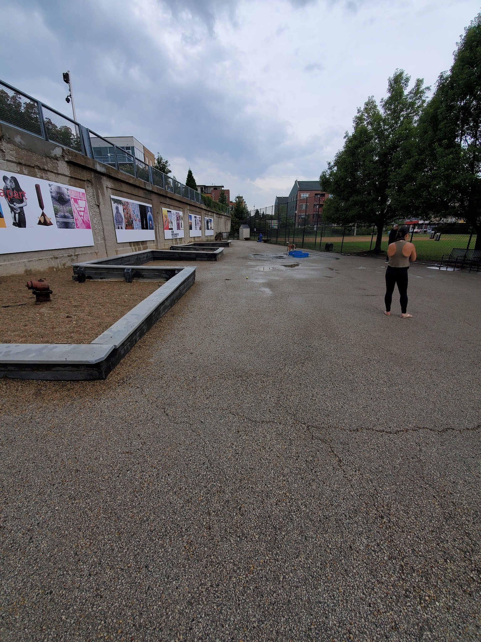 Churchill Park Dog Friendly Area - Chicago, IL