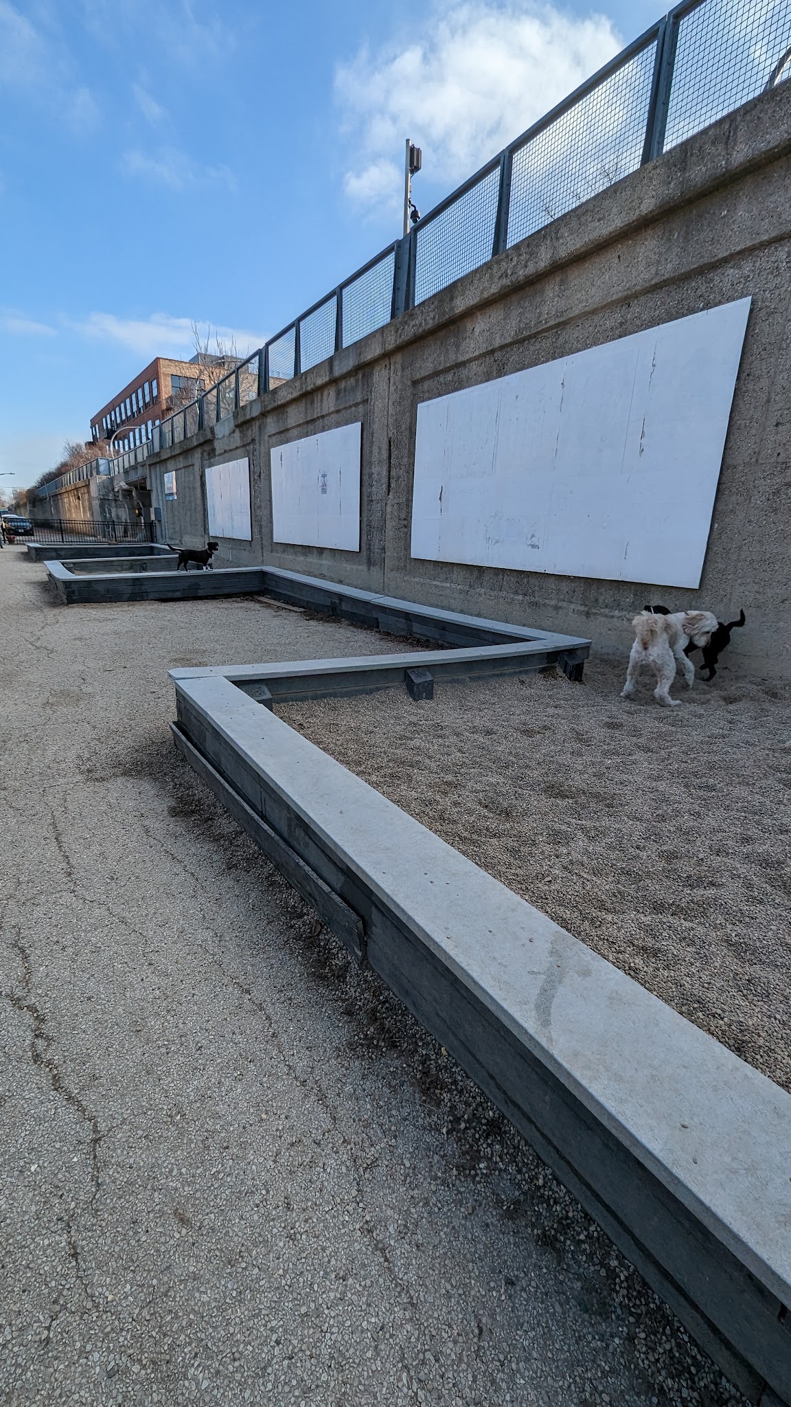 Churchill Park Dog Friendly Area - Chicago, IL