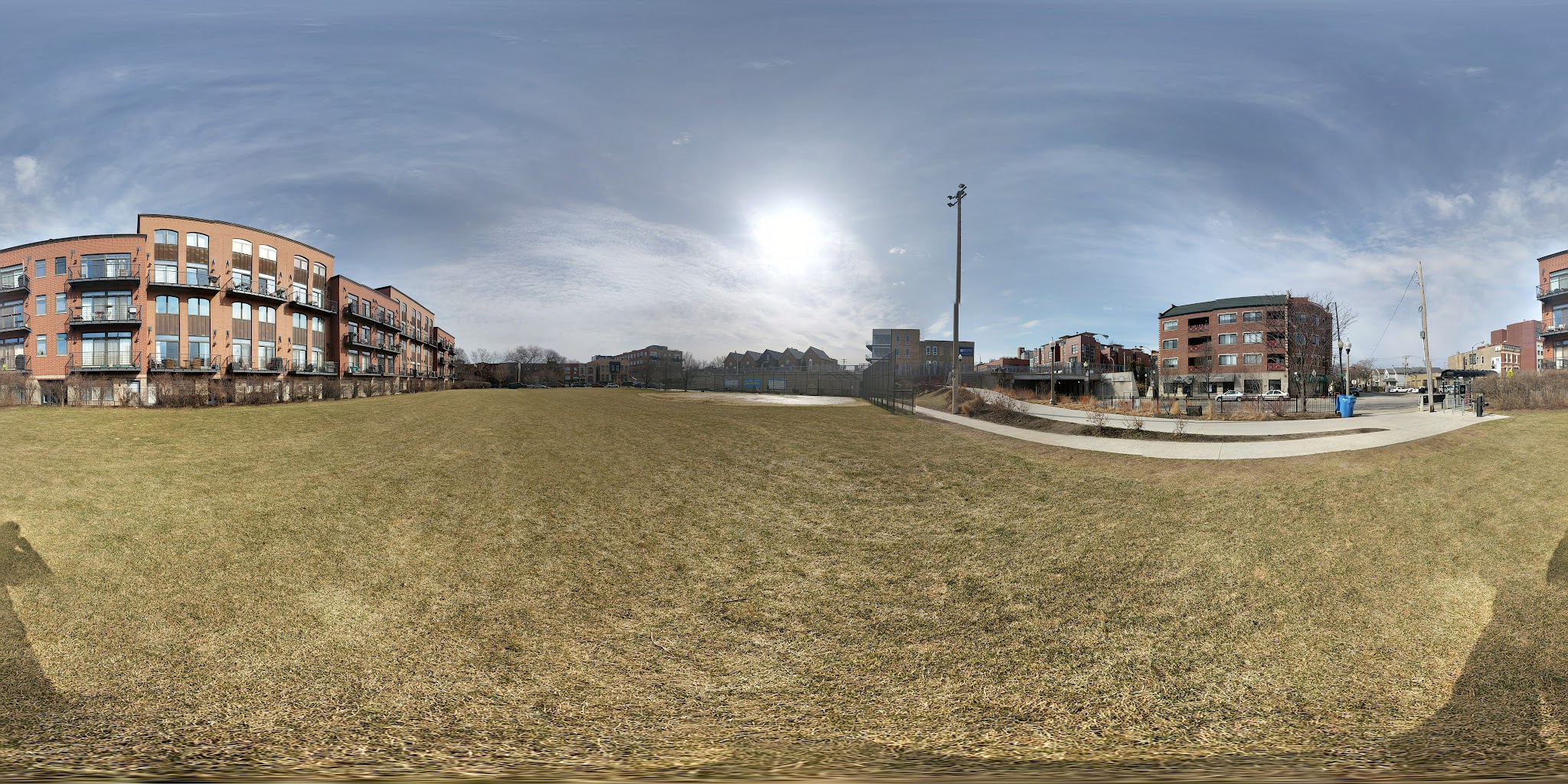 Churchill Park Dog Friendly Area - Chicago, IL