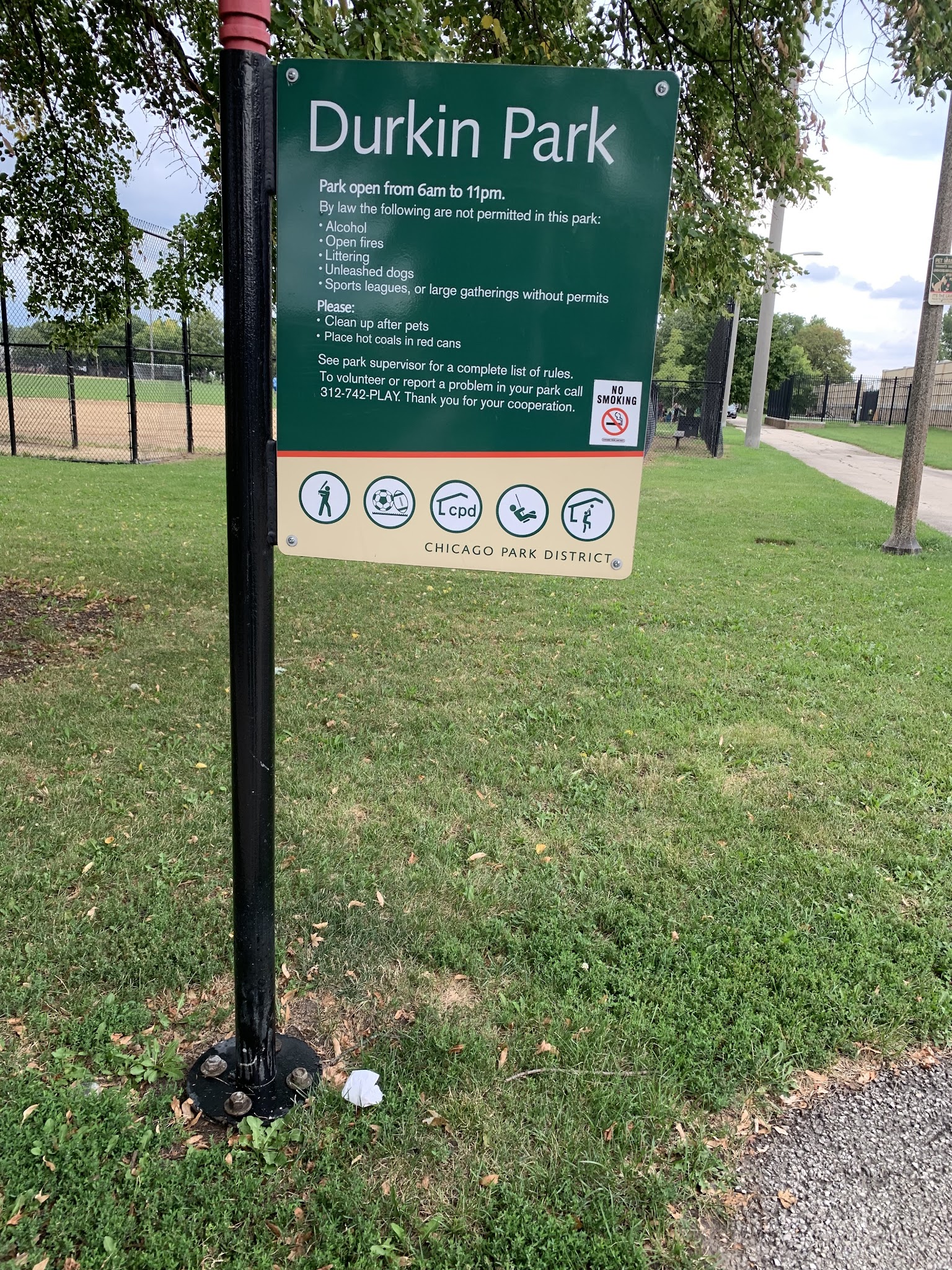 Durkin (Martin) Park - Chicago, IL