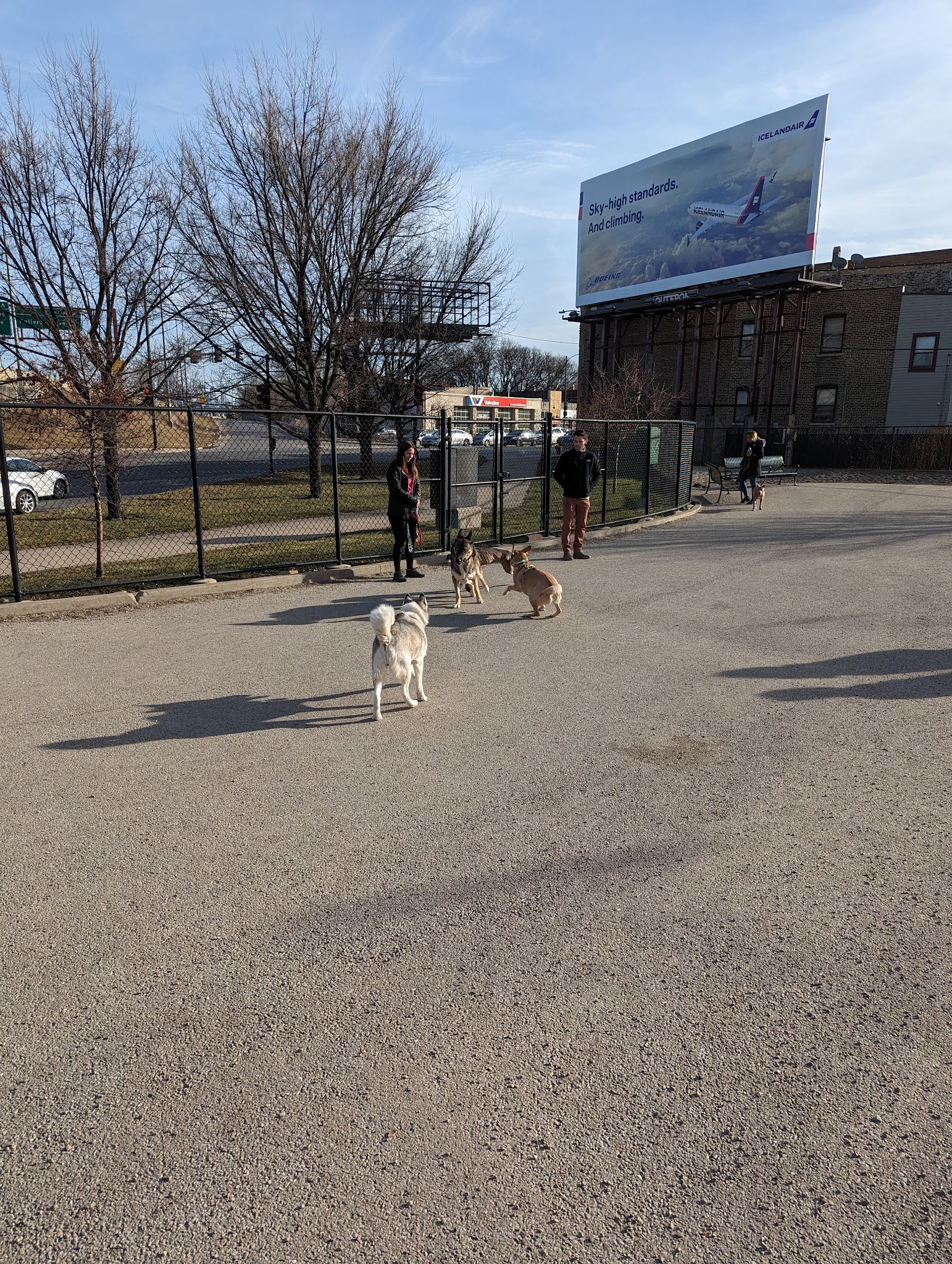 Logan Square Dog Park - Chicago, IL